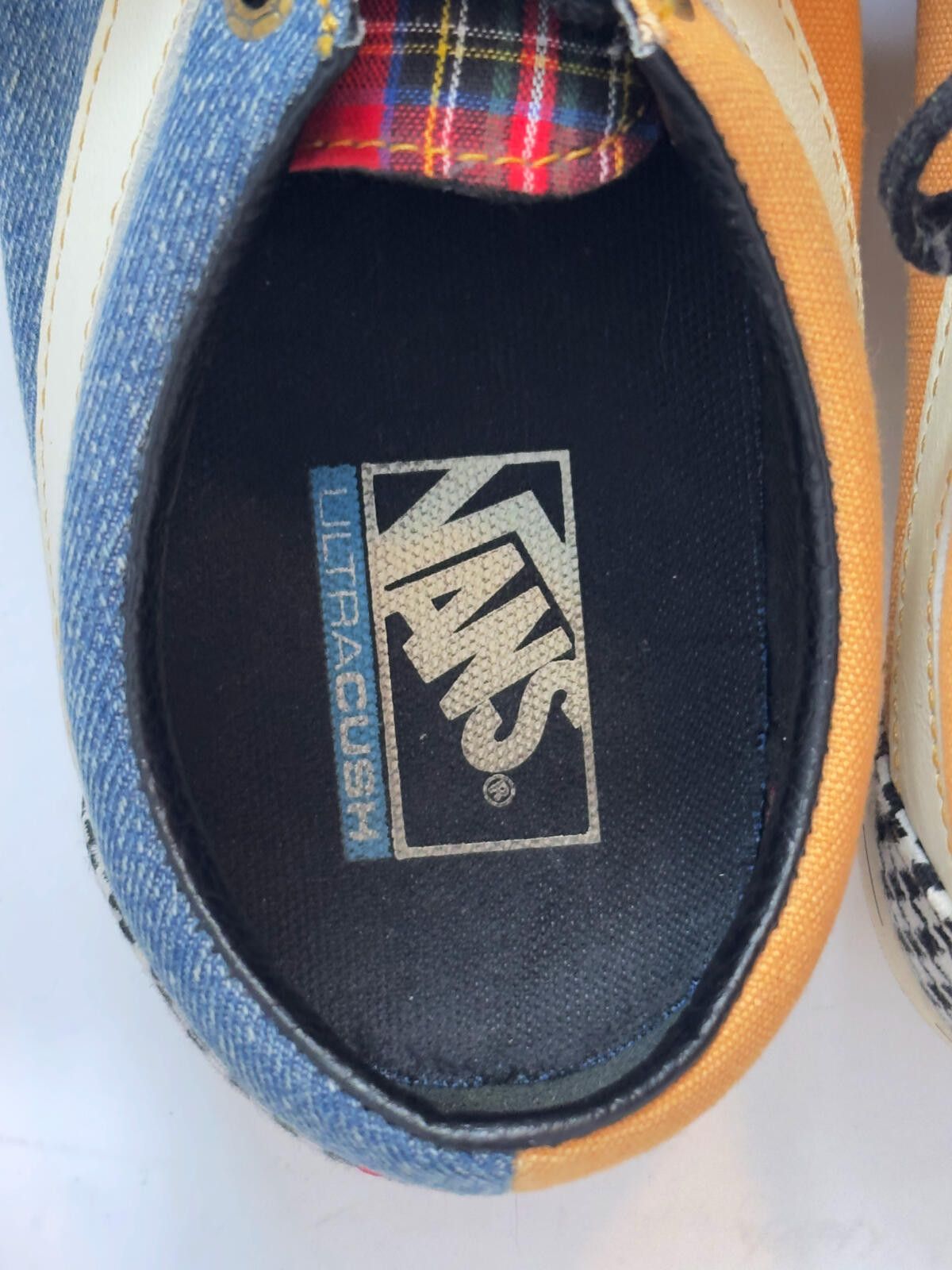 Vans Vans Bold Ni Bender Leopard Denim Plaid Sneakers Sz 12 Size ONE SIZE - 11 Thumbnail