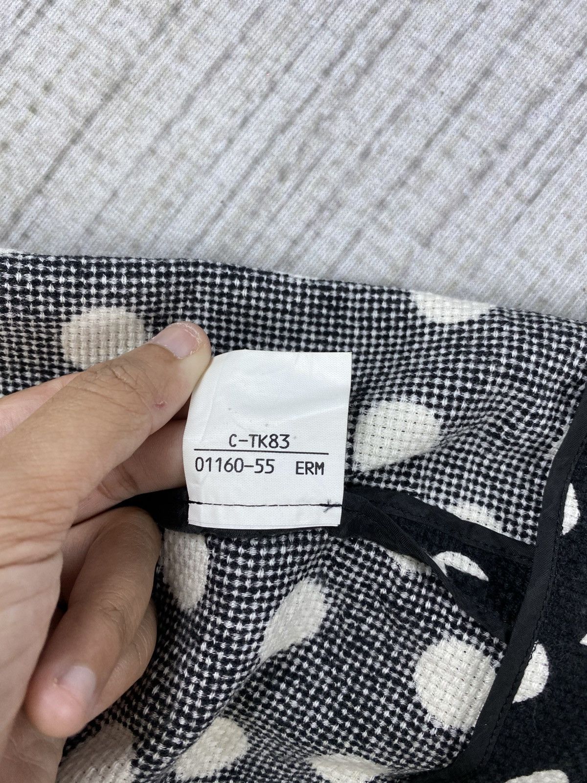 Bill Blass × Designer × Vintage Vintage BILLBLASS Studio Polka Dot Style Short Sleeve Shirt Size M / US 6-8 / IT 42-44 - 9 Thumbnail