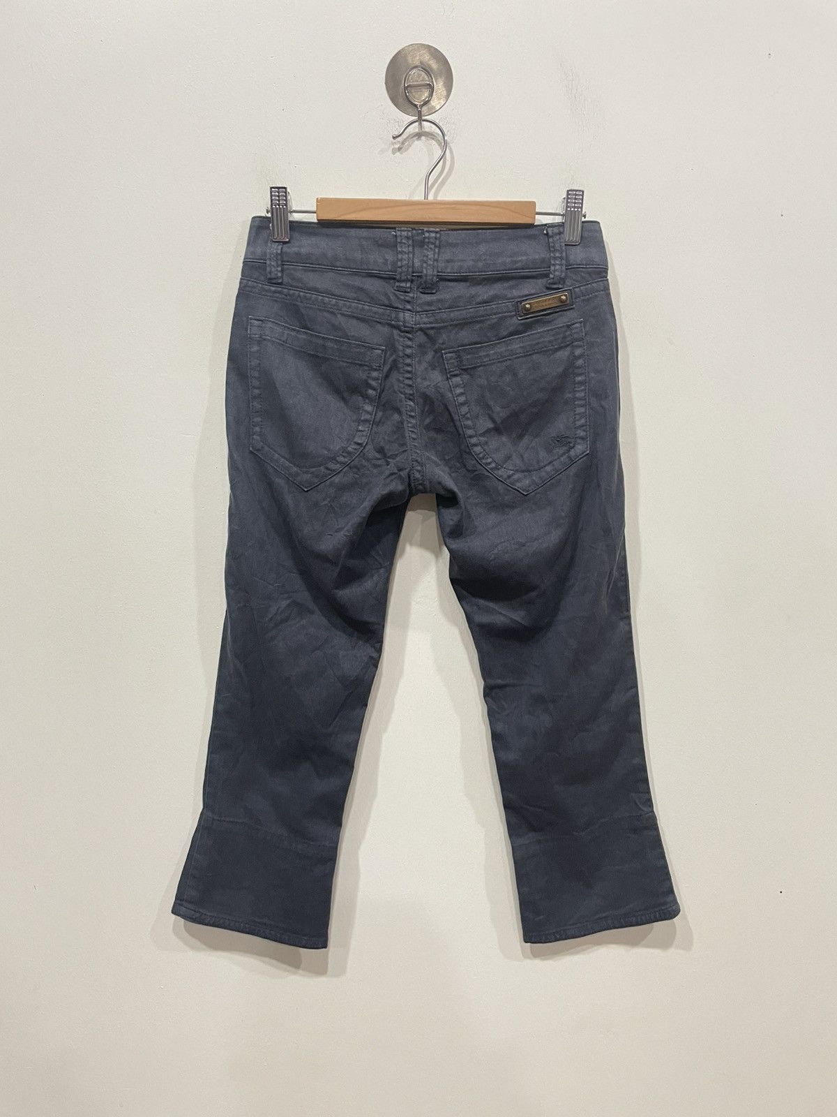 Burberry Burberry Knee Length Pants Size 25" / US 0 / IT 36 - 2 Thumbnail