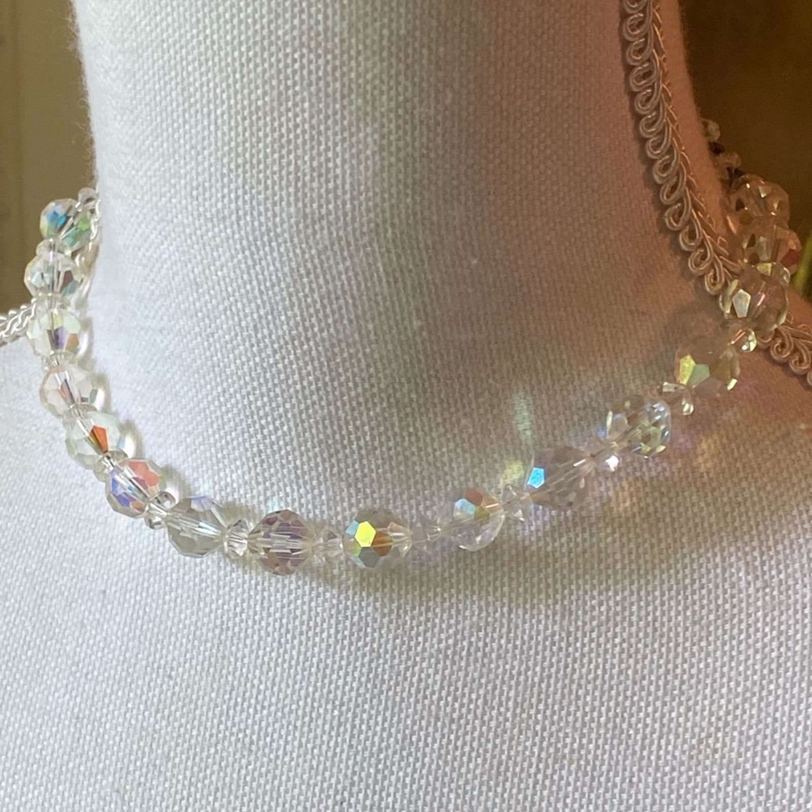 Vintage Crystal Ball Choker Size ONE SIZE - 2 Thumbnail