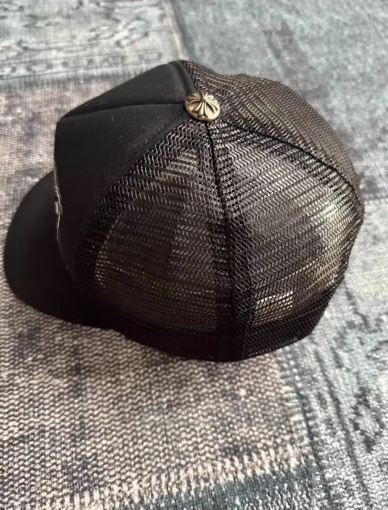 Chrome Hearts CHROME HEARTS Swear Word Slogan Trucker Hat Size ONE SIZE - 4 Thumbnail