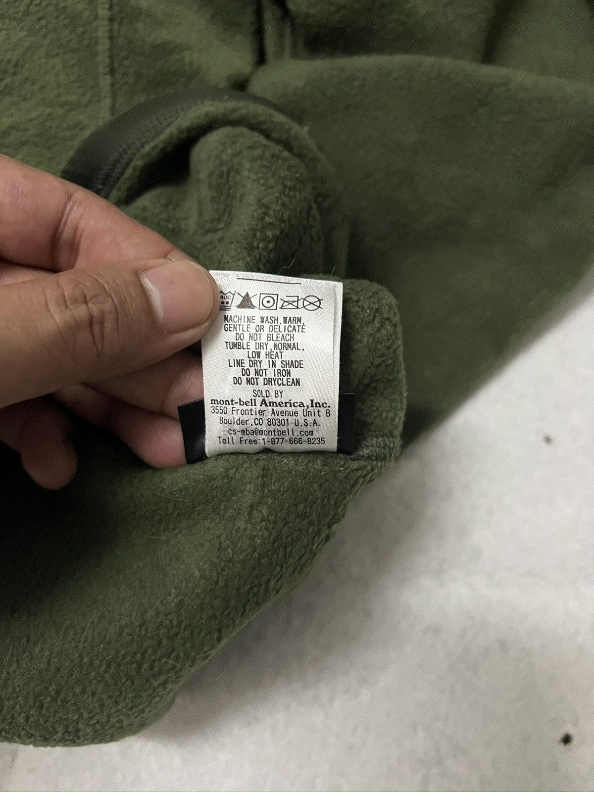 Montbell 523. Montbell Fleece Crewneck Pullover Outdoor Style Size US L / EU 52-54 / 3 - 6 Thumbnail