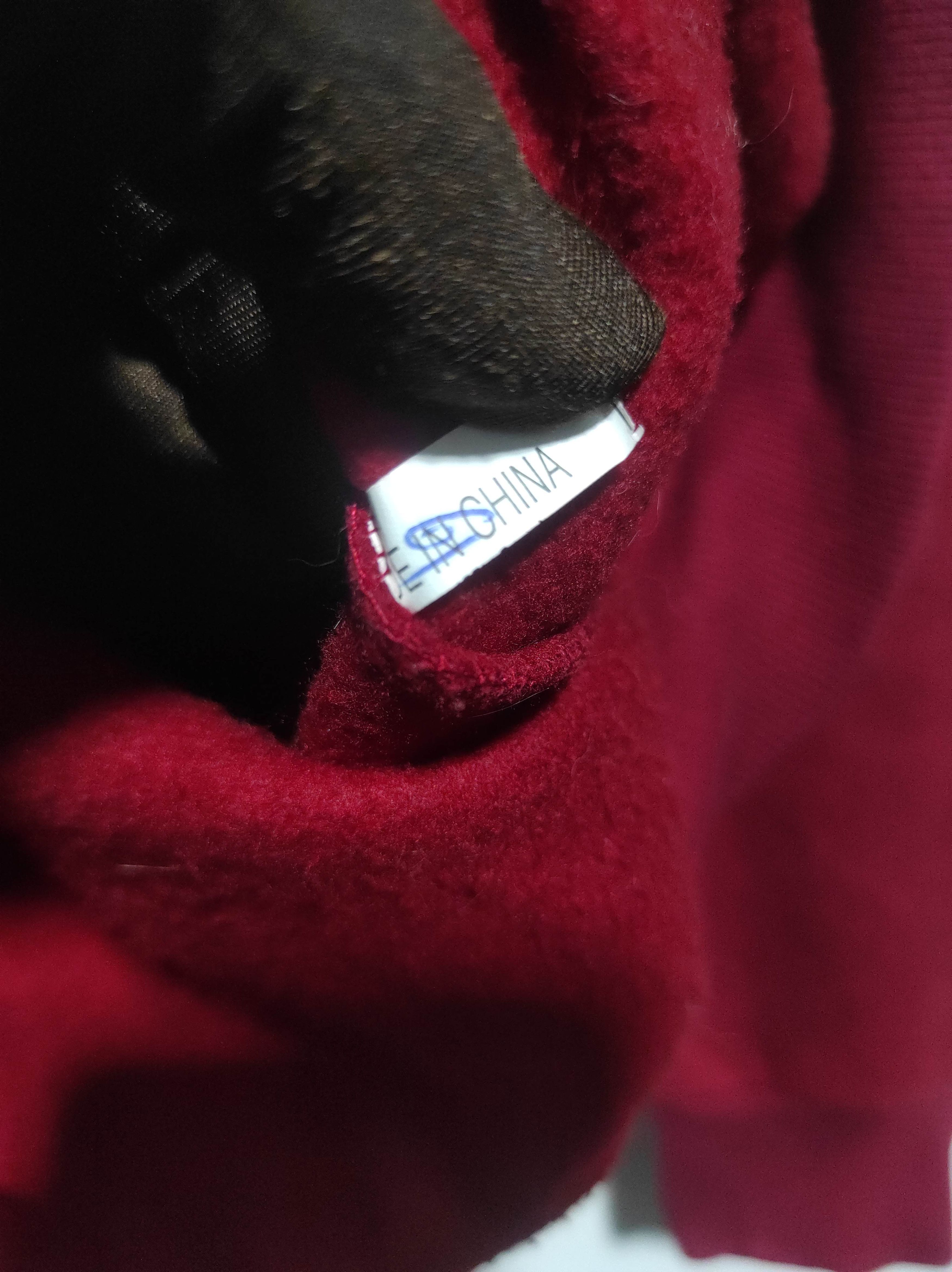 If Six Was Nine London Flag Zip Fur Hoodie IfSixWasNine LGB style Size US S / EU 44-46 / 1 - 12 Thumbnail