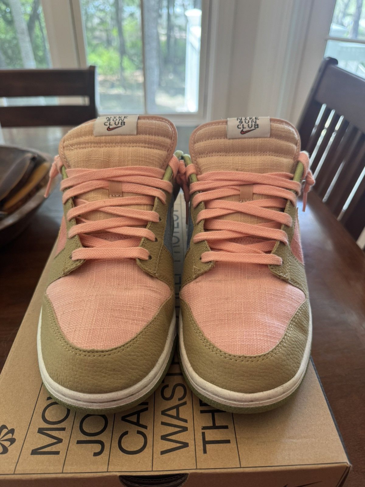 Nike Nike Dunk Next Nature Sun Club Size US 11 / EU 44 - 3 Thumbnail