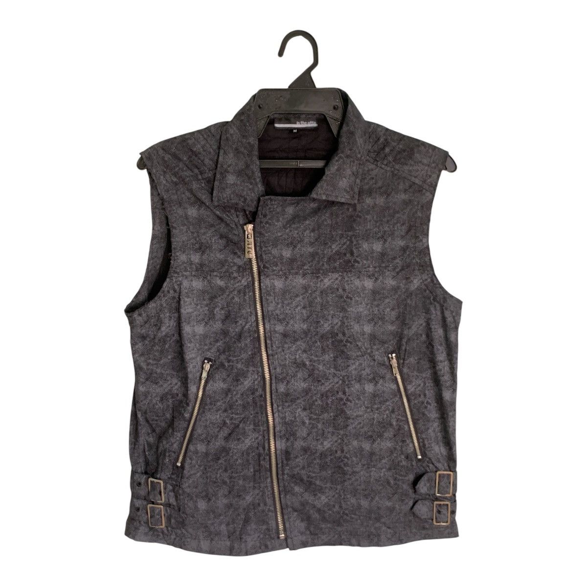 In The Attic × Japanese Brand Rare Design In TheAttic Punker Vests Size US M / EU 48-50 / 2 - 1 Thumbnail