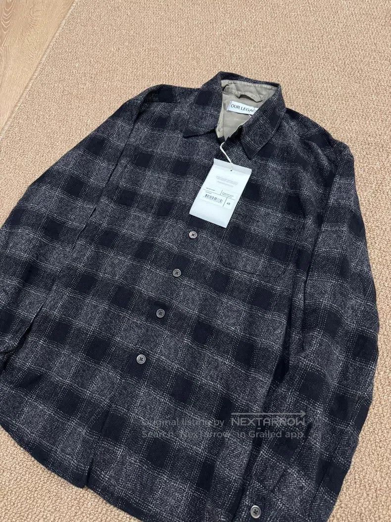 Our Legacy Our Legacy Checkered shirt Size US M / EU 48-50 / 2 - 4 Thumbnail