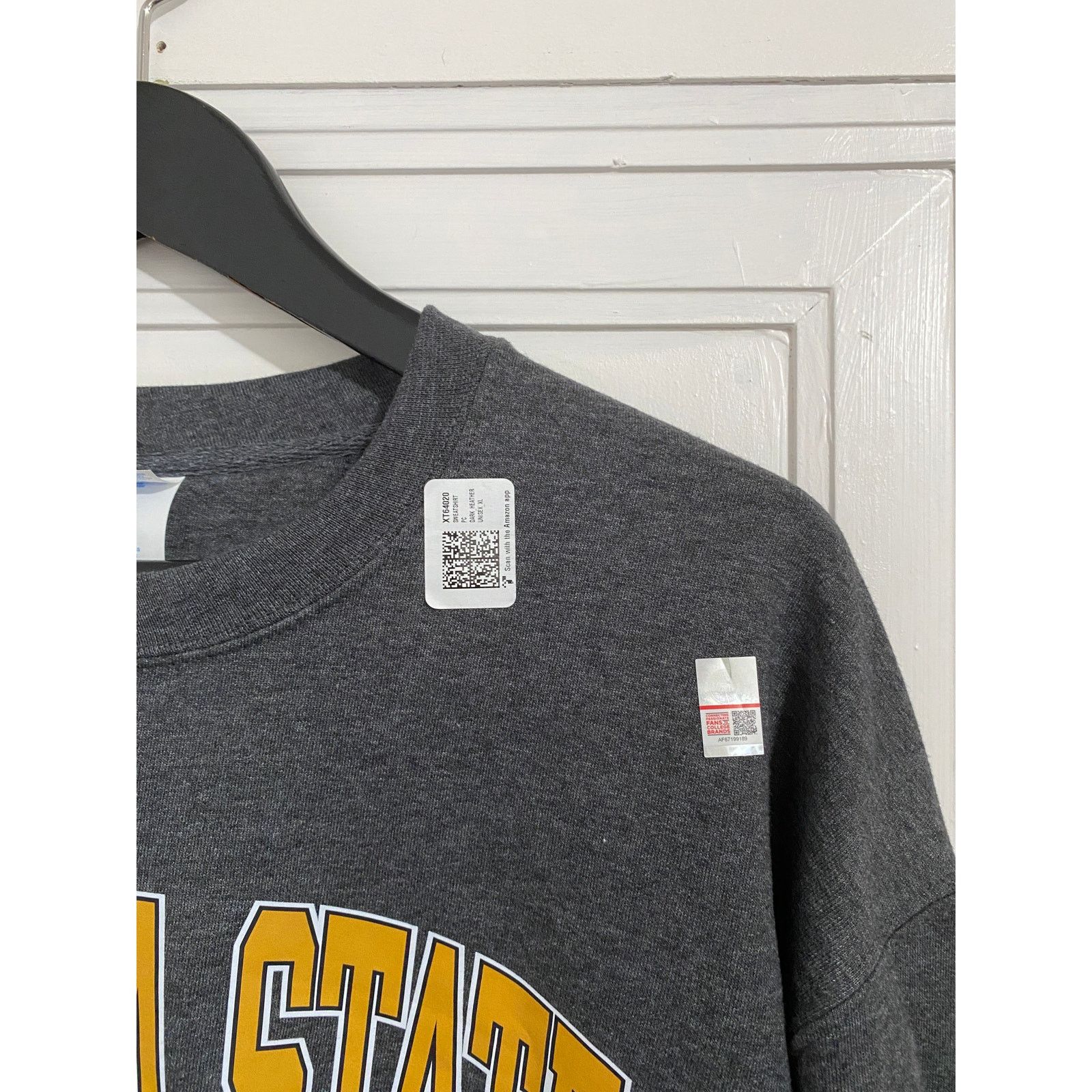 Port & Company Alabama State University Hornets Crewneck Sweatshirt Size XL Size US XL / EU 56 / 4 - 3 Thumbnail