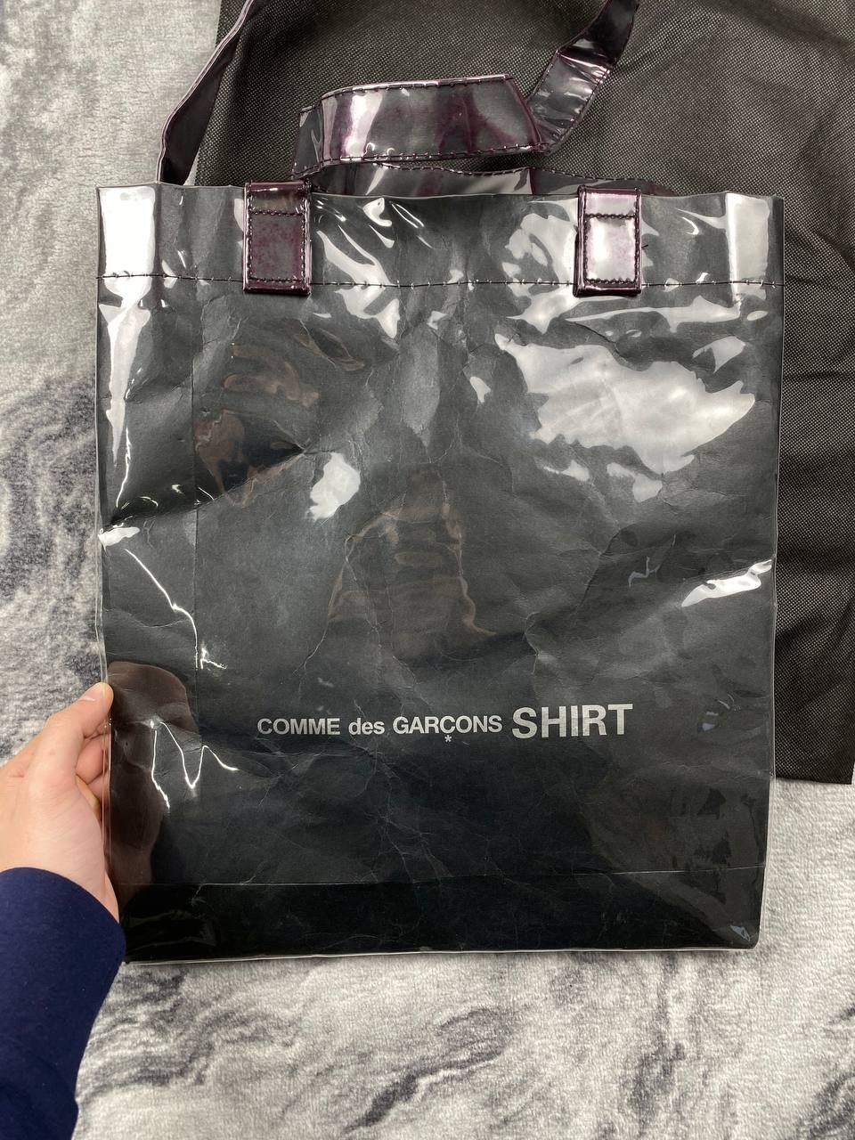 Comme des Garcons Comme Des Garcons Market PVC Tote Bag Black Size ONE SIZE - 2 Thumbnail