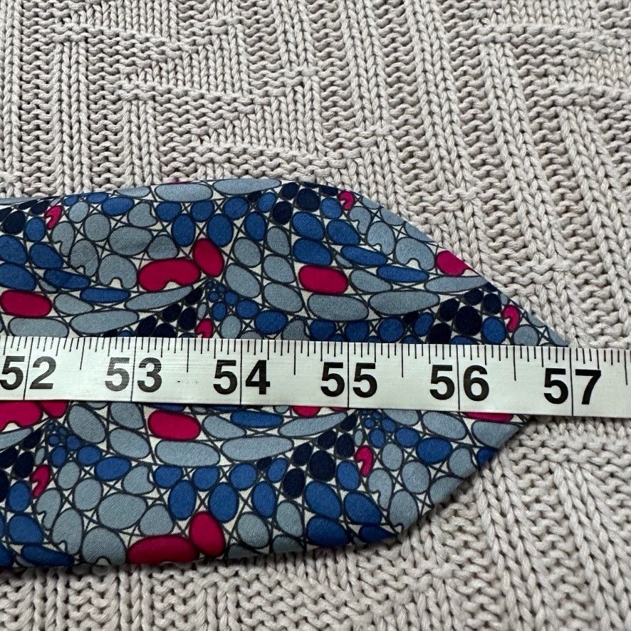 Vintage Vintage 80s stained glass abstract print tie Size ONE SIZE - 4 Thumbnail