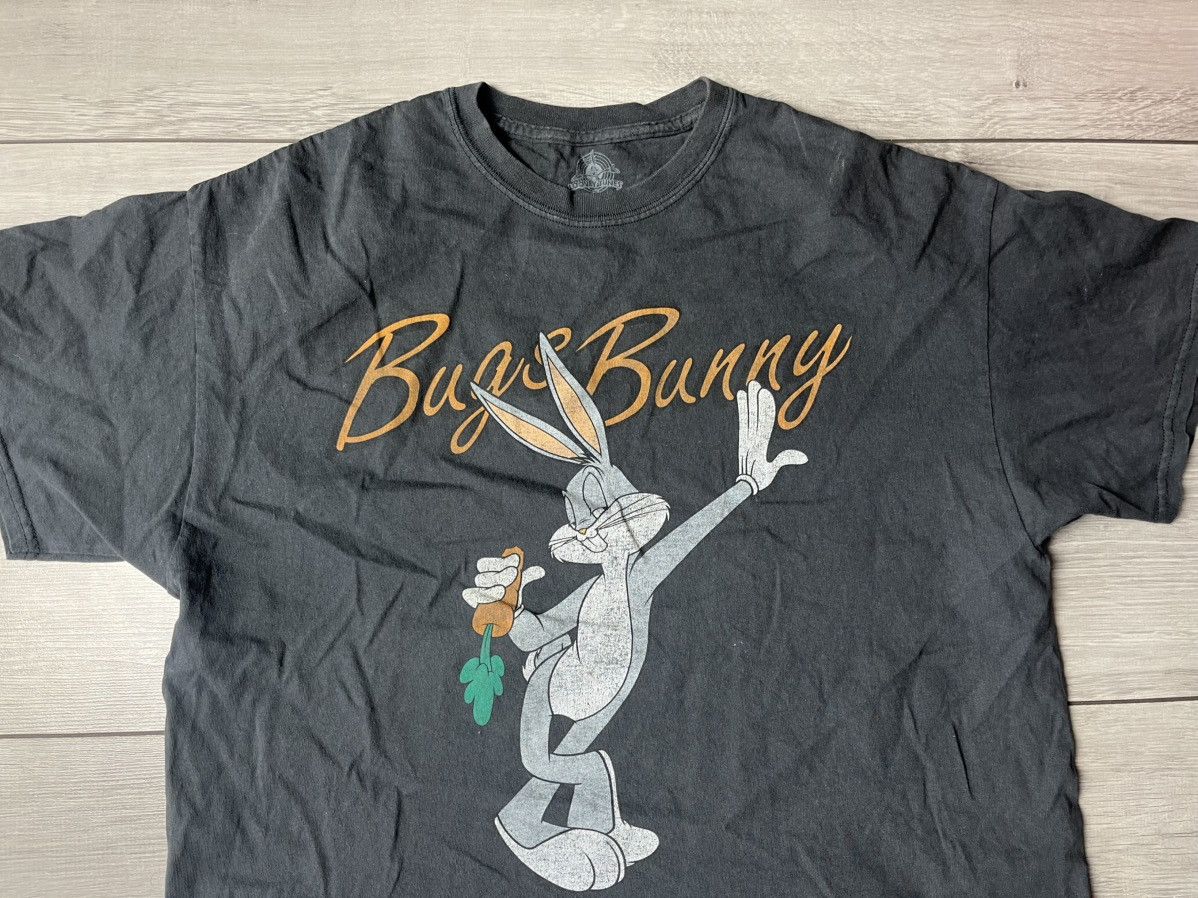 Disney Disney Looney Tunes Bugs Bunny Tshirt size XLarge Size US XL / EU 56 / 4 - 3 Thumbnail