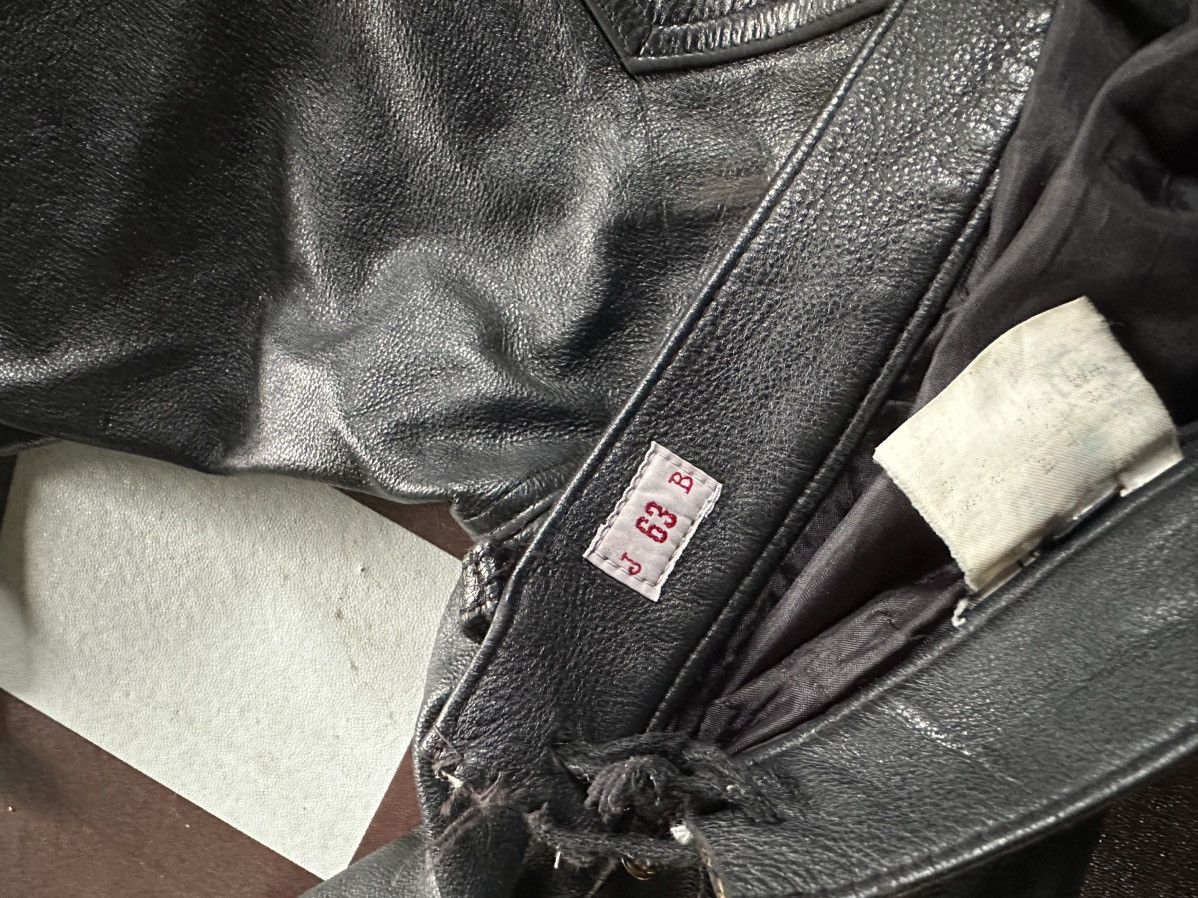 Johnbull Vintage 80s Johnbull leather pants Size US 29 - 8 Thumbnail