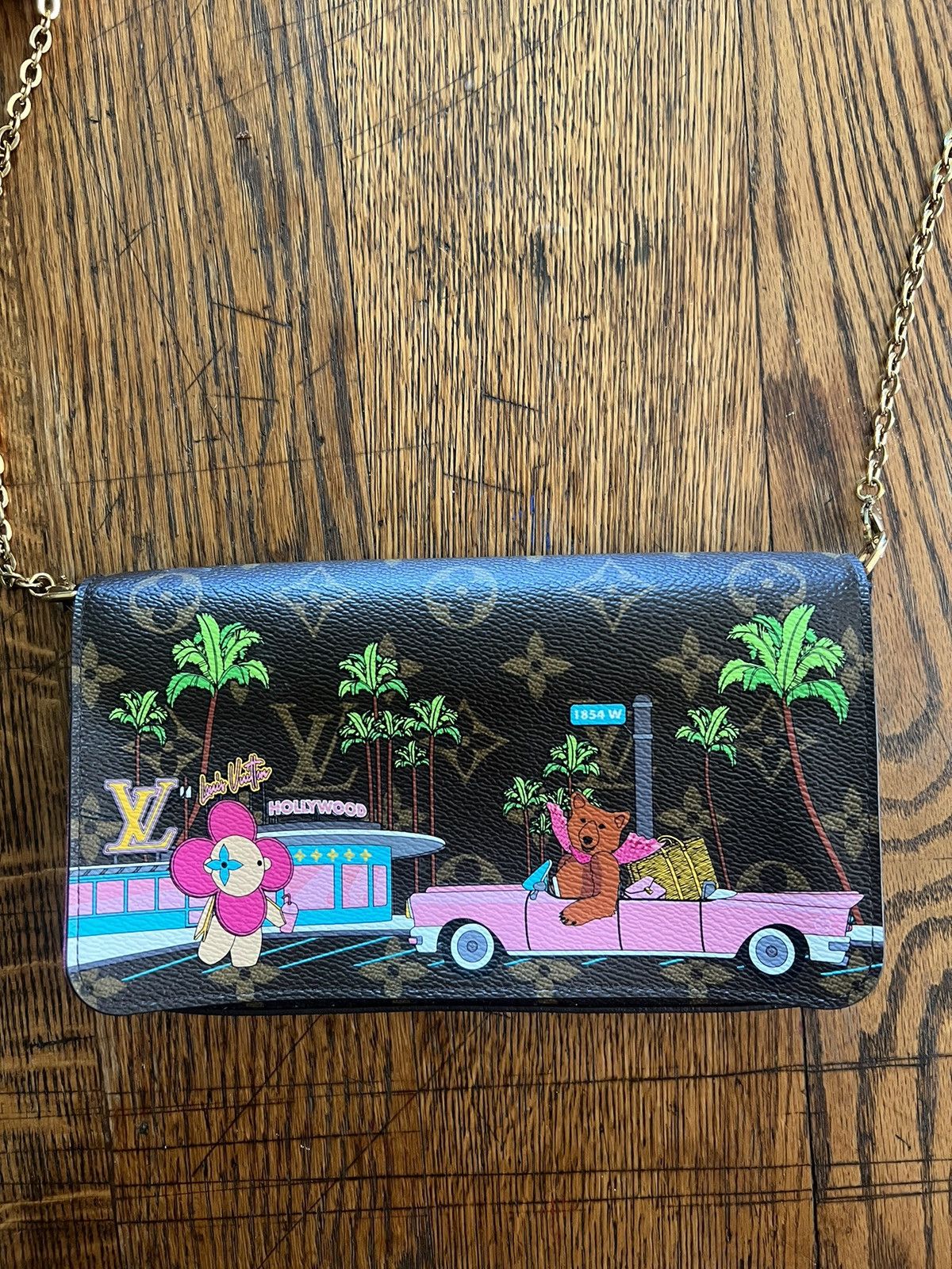 Louis Vuitton Louis Vuitton Felicie Christmas 2021 Limited Edition Clutch Size ONE SIZE - 1 Thumbnail