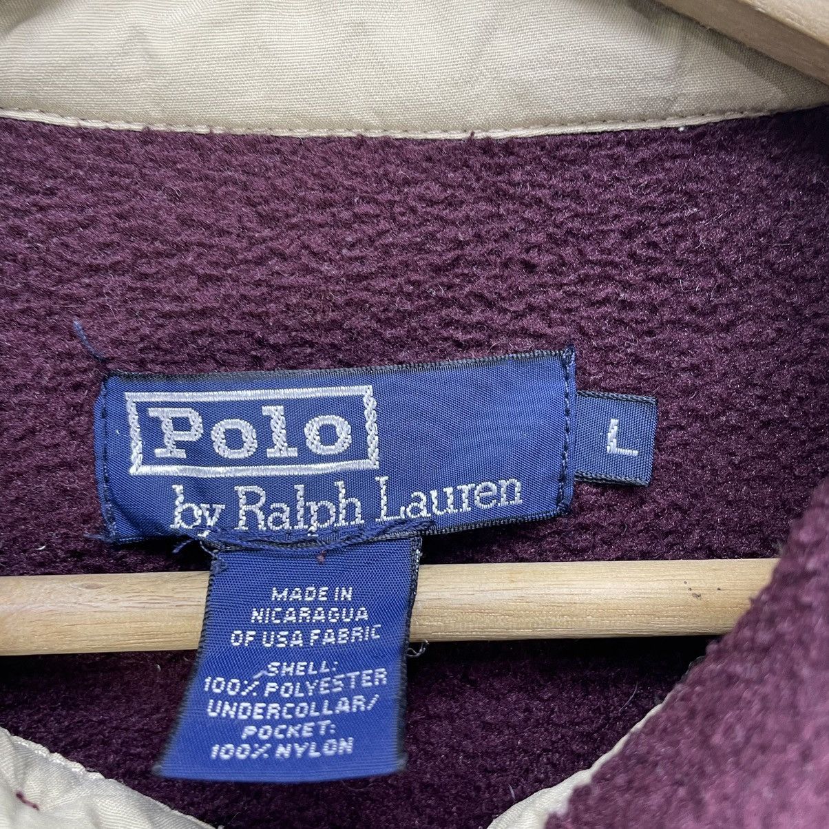 Polartec 🔥Vintage 90s Polo Ralph Lauren Fleece Polartec Jacket Size US L / EU 52-54 / 3 - 6 Thumbnail