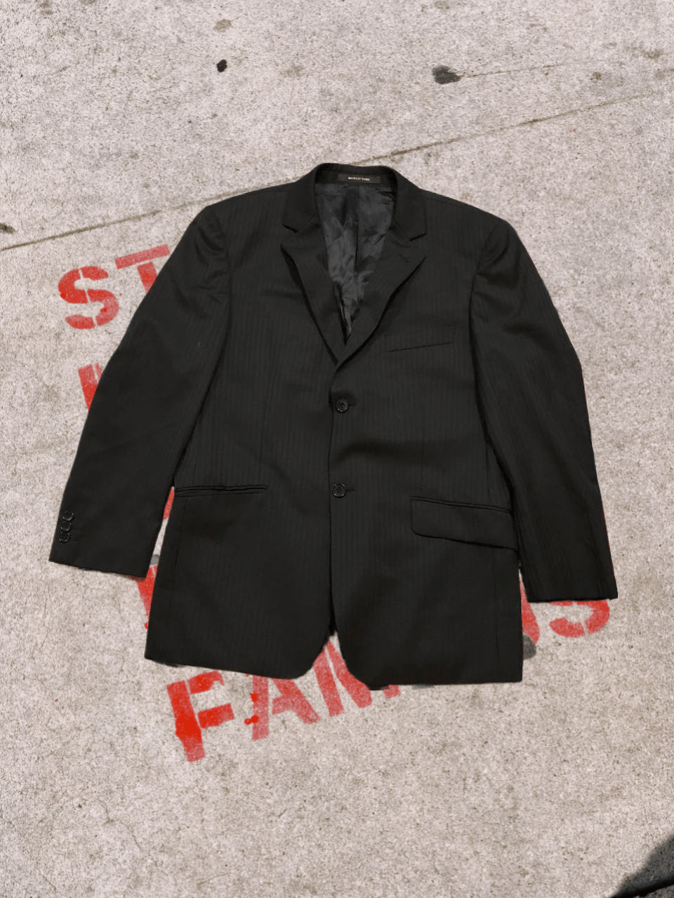 Balmain Classic Blazers Black Size 40S BALMAIN PARIS Size 40S - 1 Thumbnail