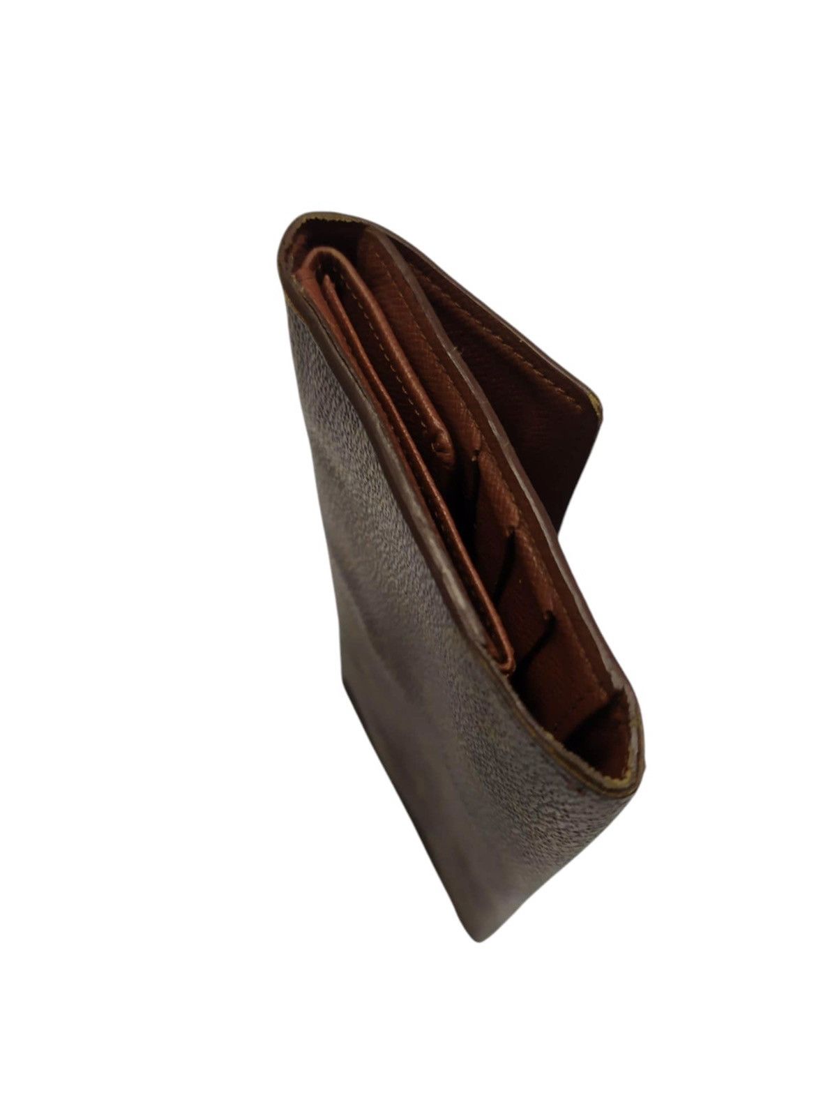 Louis Vuitton × Vintage Vintage LOUIS VUITTON Porte Feuille International Monogram Size ONE SIZE - 9 Thumbnail