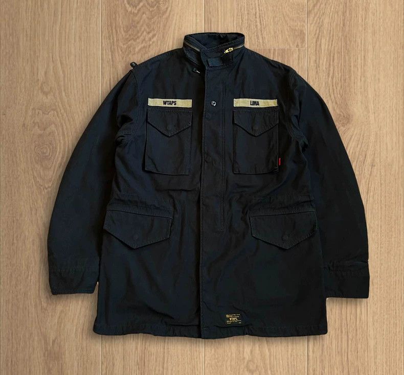 Wtaps M 65 Jacket | Grailed