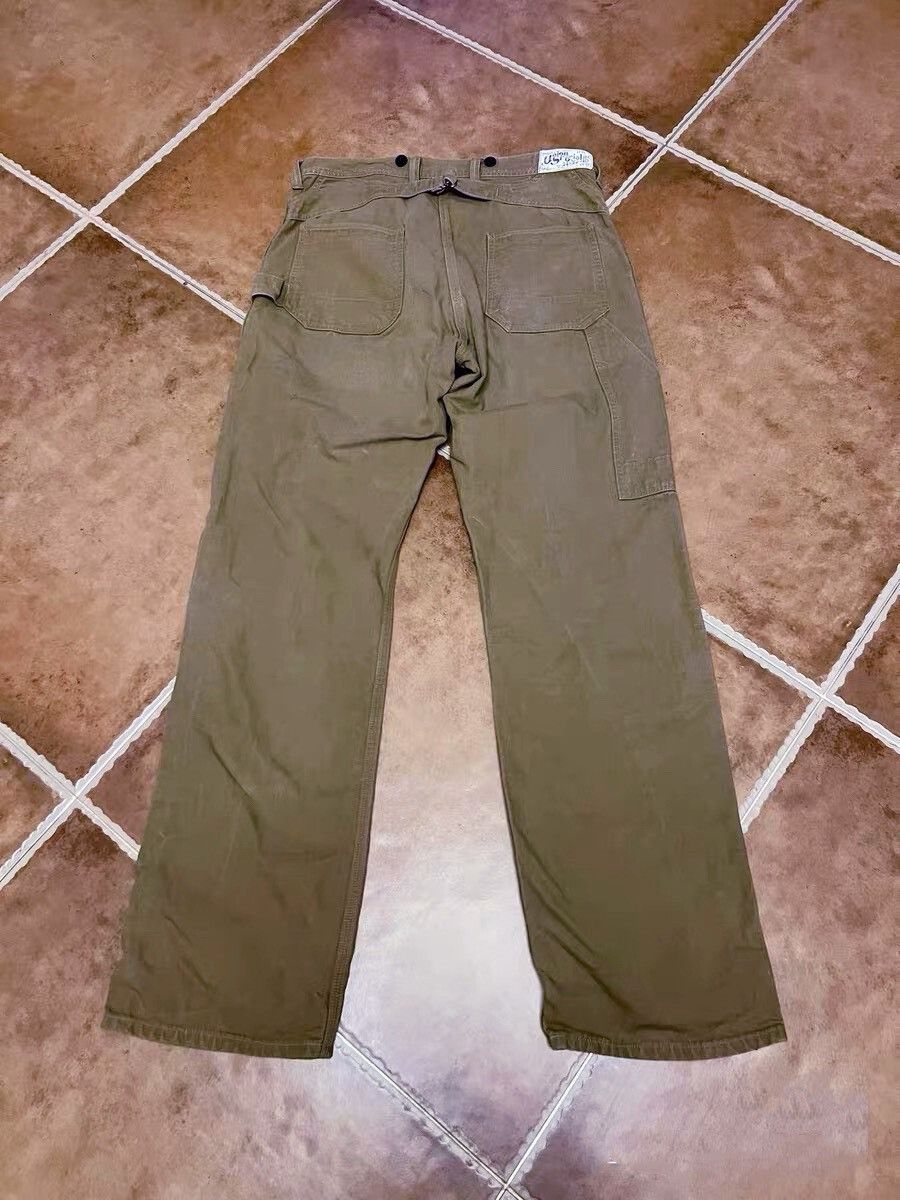Freewheelers Freewheelers Vintage High-Density Cargo Pants Size US 34 / EU 50 - 1 Thumbnail