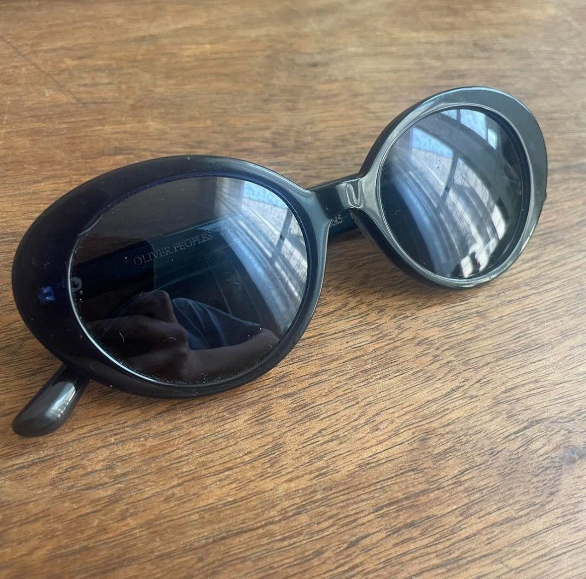 Oliver Peoples × The Row Oliver peoples x the row cat eye sunglasses Size ONE SIZE - 1 Thumbnail