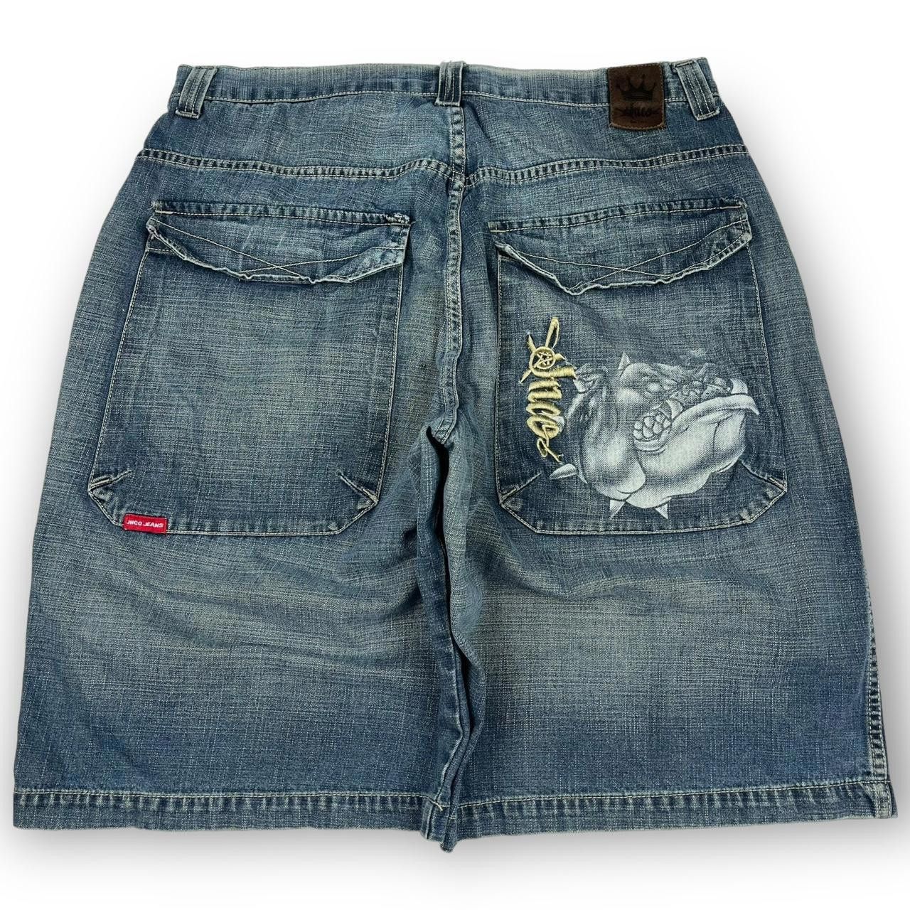 JNCO JNCO Men's Blue Shorts Size US 37 - 1 Thumbnail