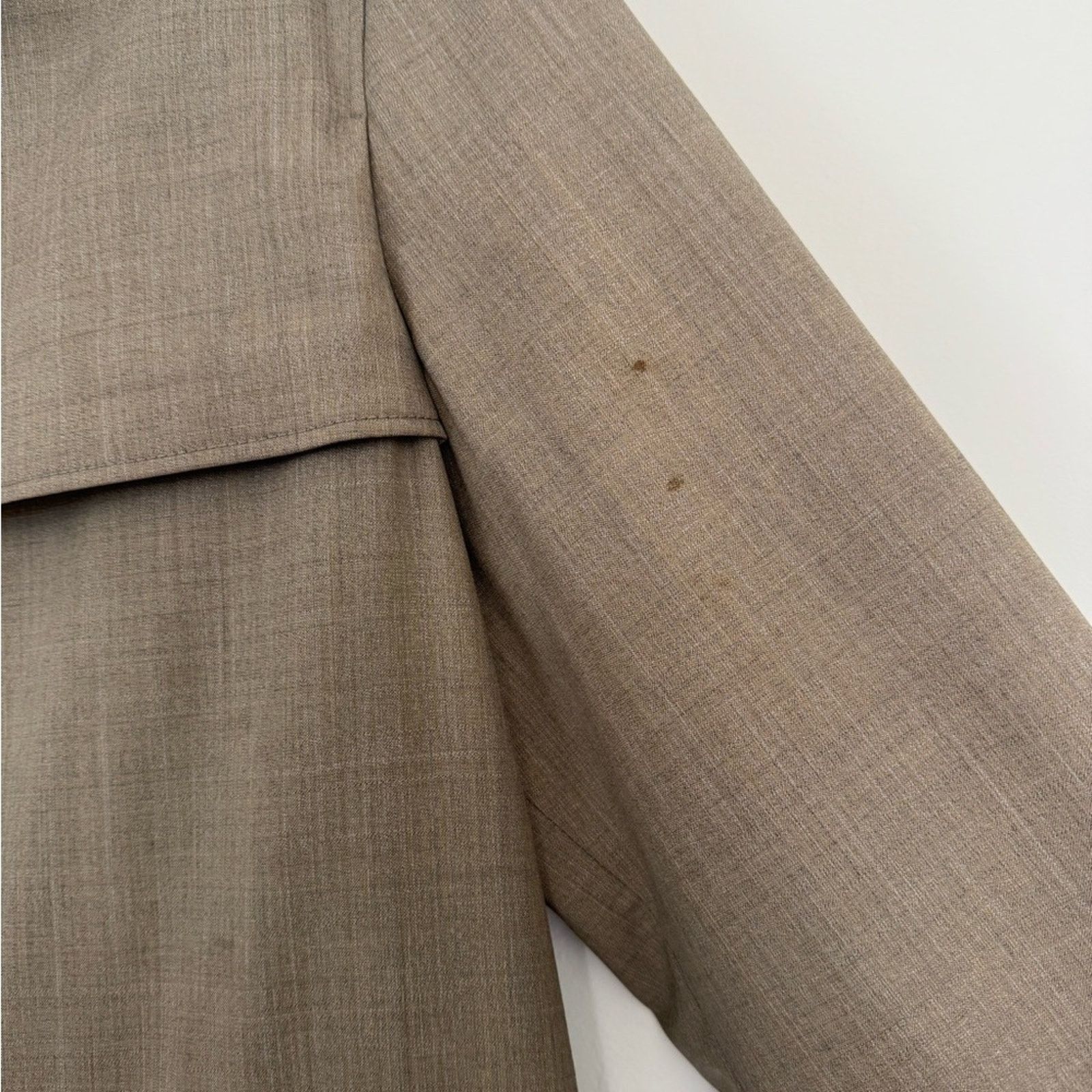 Ports 1961 Ports 1961 Men's Trench with Belted Waist Size US M / EU 48-50 / 2 - 3 Thumbnail