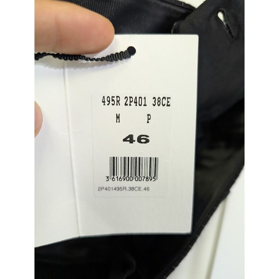 Celine o1rshd1 Dress Pants in Black/White Size US 30 / EU 46 - 17 Thumbnail