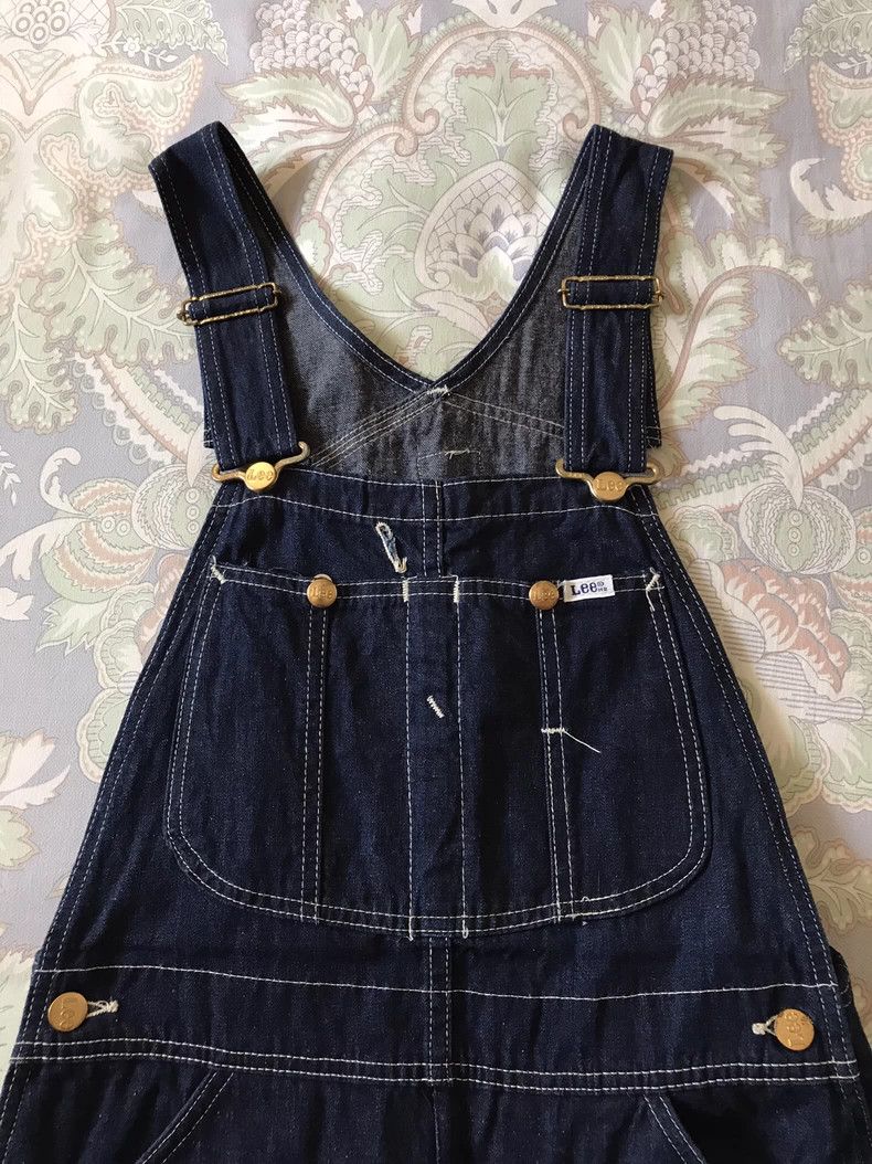 Vintage 80s Vintage Lee Overall Jeans Size US 30 / EU 46 - 1 Thumbnail
