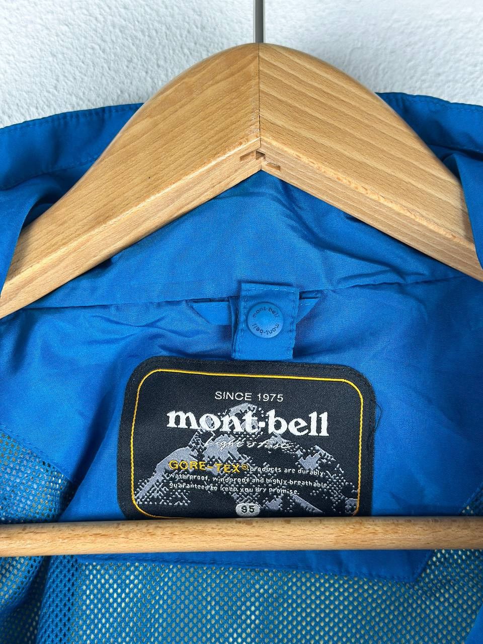 Montbell Montbell Gore-tex jacket Size US S / EU 44-46 / 1 - 14 Thumbnail