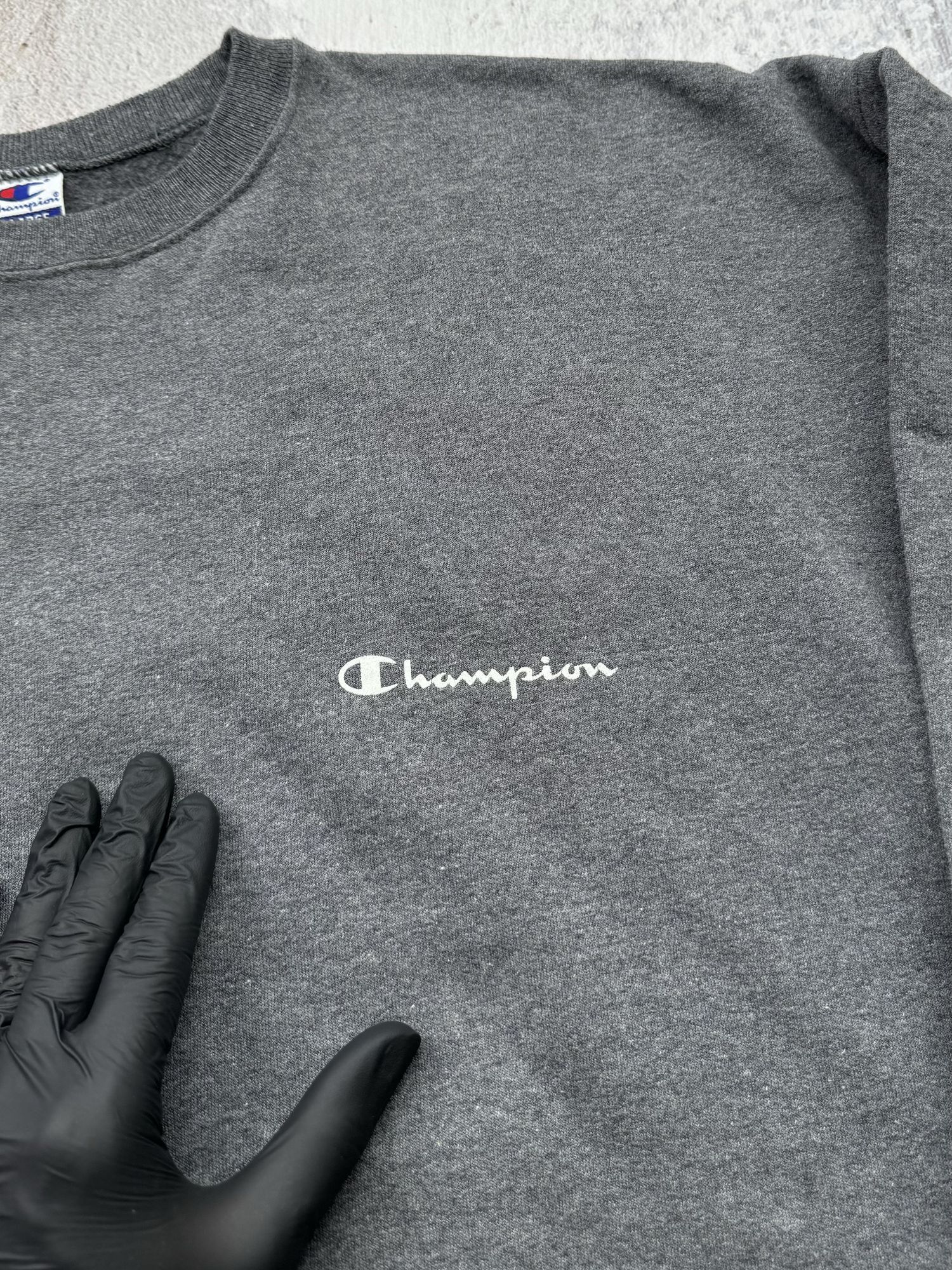 Champion Champion 90's Oversized Sweatshirt A666(612) Size US XL / EU 56 / 4 - 6 Thumbnail