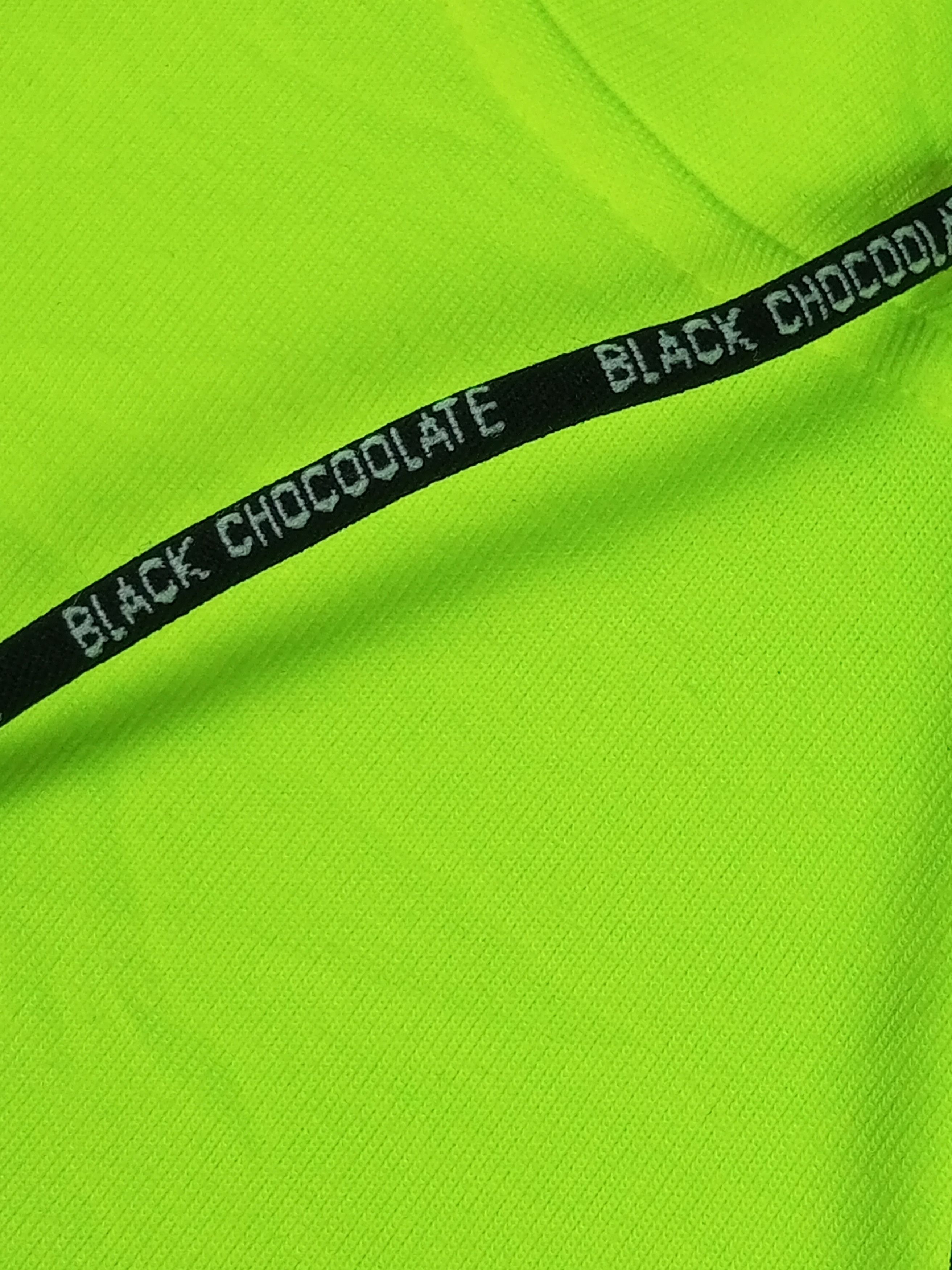 Chocolate × Japanese Brand Black Chocoolate Hoodie Neon Size M Size US M / EU 48-50 / 2 - 8 Thumbnail