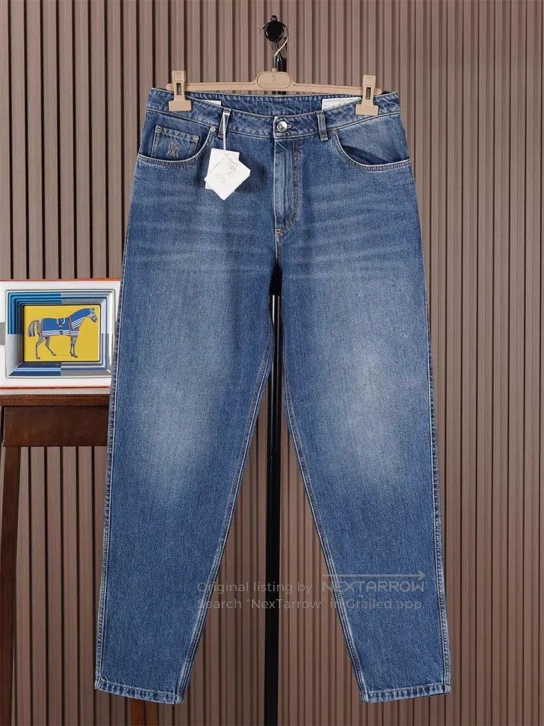 Brunello Cucinelli Brunello Cucinelli Men's jeans Size US 32 / EU 48 - 1 Thumbnail