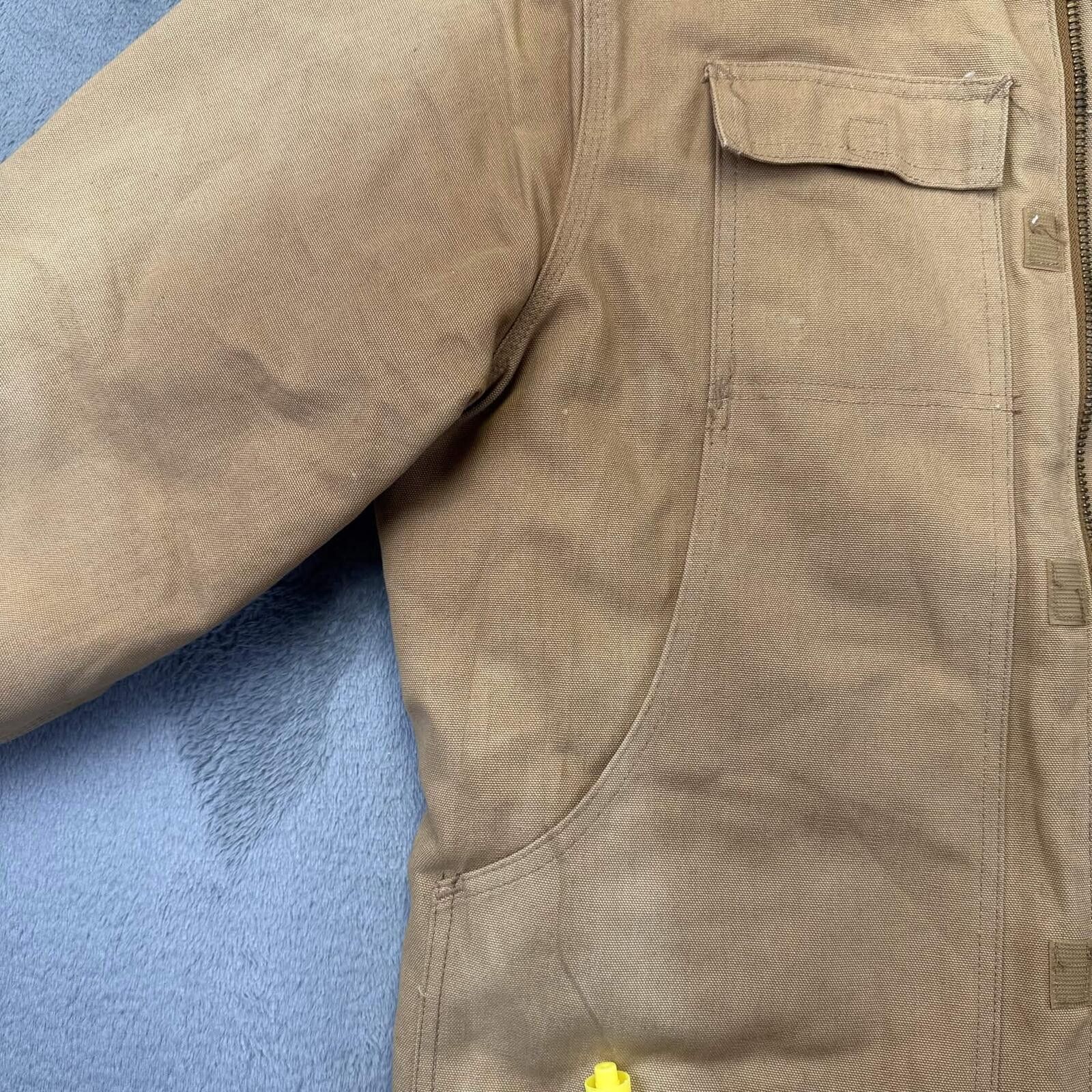 Carhartt Carhartt Vintage C003 Arctic Quilt Lined Traditional Coat Size ONE SIZE - 5 Thumbnail