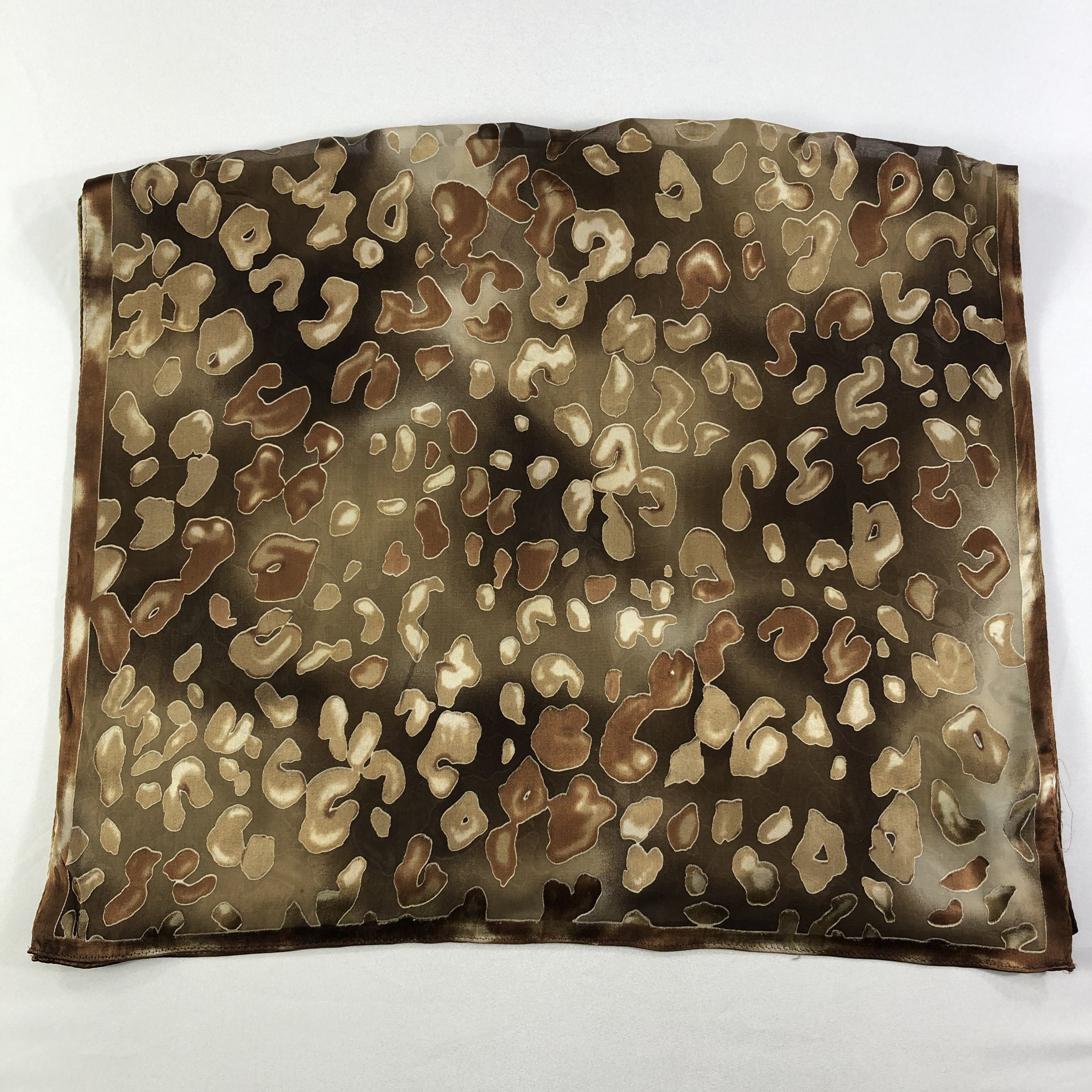Jean-Louis Scherrer × Vintage Vintage Jean Louis Scherrer Silk Scarf Size ONE SIZE - 3 Thumbnail