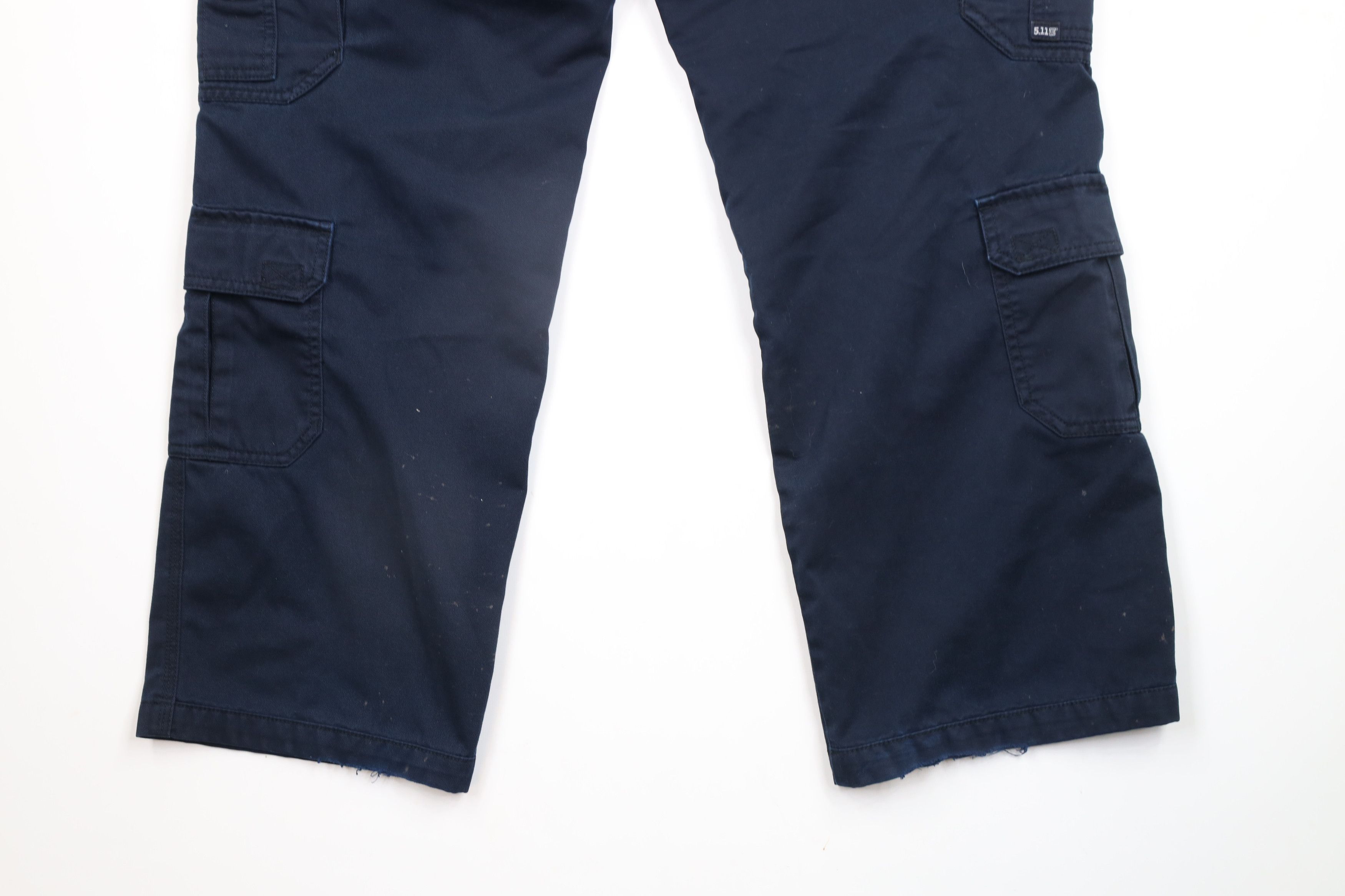 Vintage 5.11 Tactical Series Stryke Class B PDU Cargo Pants Blue Size 38" / US 16 / IT 52 - 13 Thumbnail
