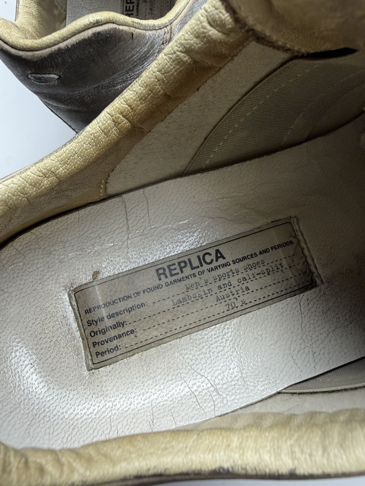 Maison Margiela Maison Margiela Gats Artisanal Silver Size US 7 / EU 40 - 12 Thumbnail