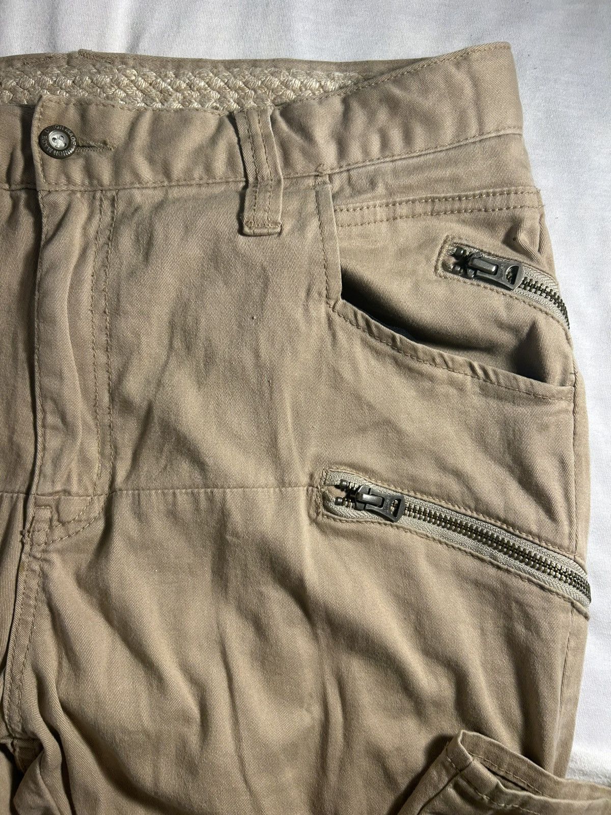 PPFM Japanese PPFM Khaki Demin Size US 32 / EU 48 - 11 Thumbnail