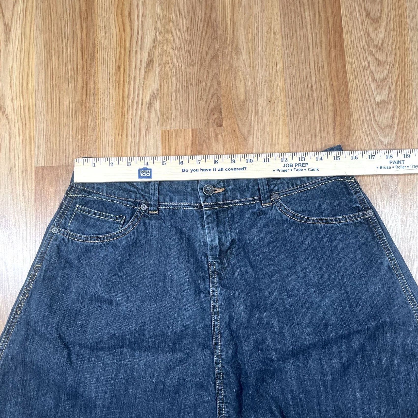 Mavi Mavi Denim Skirt Womens Size M Medium Blue Wash Jeans A Line Pencil 100% Cotton Size 32" / US 10 / IT 46 - 3 Thumbnail