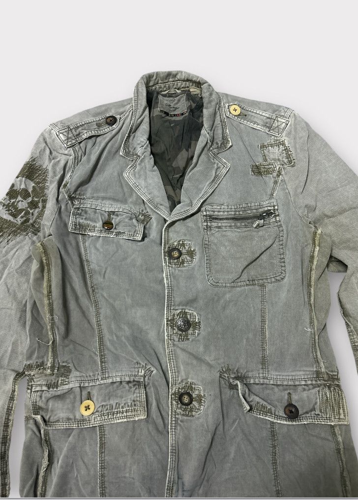 Triple 5 Soul Triple 5 Soul Trashed Jacket Essentials Line Large Size US L / EU 52-54 / 3 - 4 Thumbnail