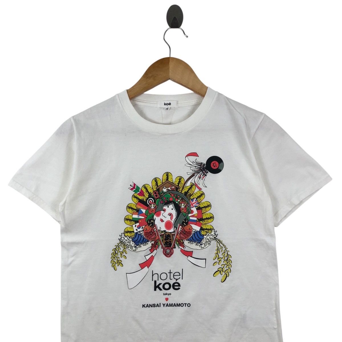Kansai Yamamoto Hotel KOÉ Tokyo Kansai Yamamoto T Shirt Size XS Size XS / US 0-2 / IT 36-38 - 2 Thumbnail