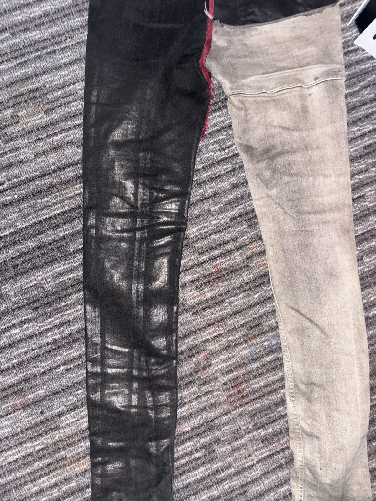 Rick Owens Rick Owens Tyrone Sample Slit Cut Size US 30 / EU 46 - 6 Thumbnail