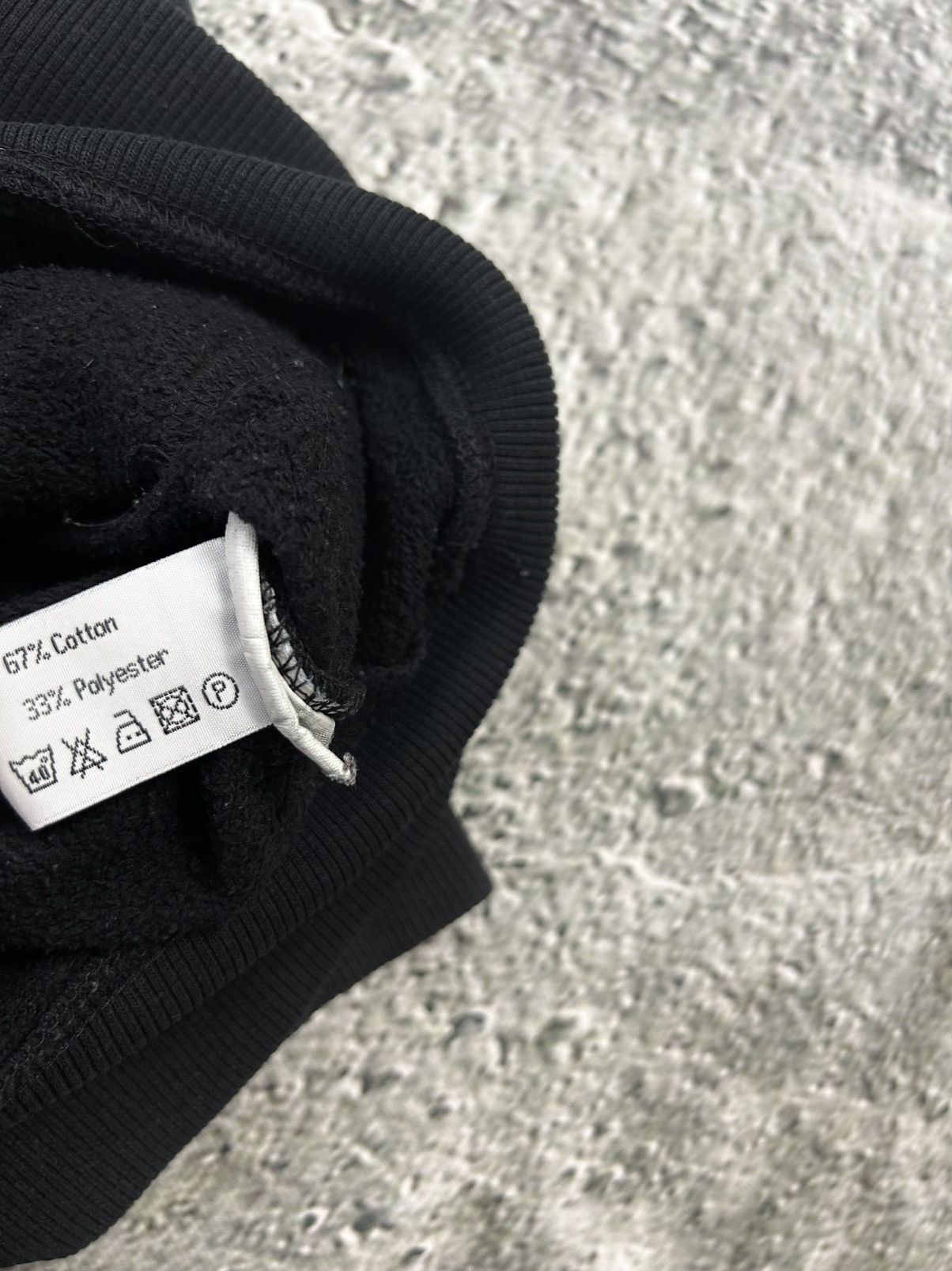 Vintage Y2K zip hoodie black Ocean Angles Ed Hardy style Size US S / EU 44-46 / 1 - 4 Thumbnail
