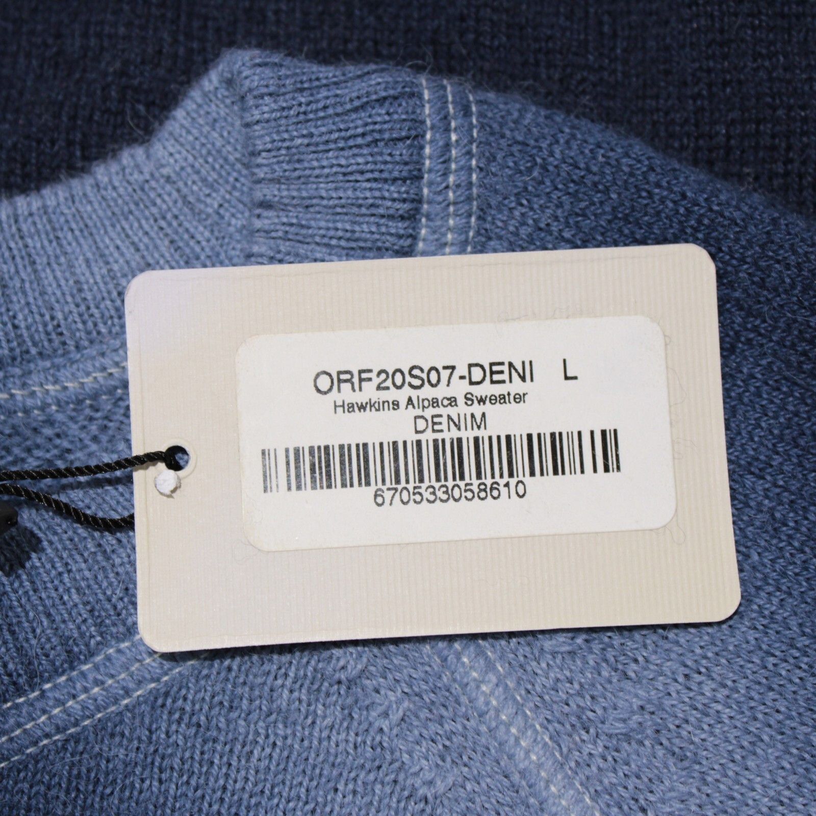 Other Oliver Ridley Sweater Size US L in Blue Size US L / EU 52-54 / 3 - 7 Thumbnail