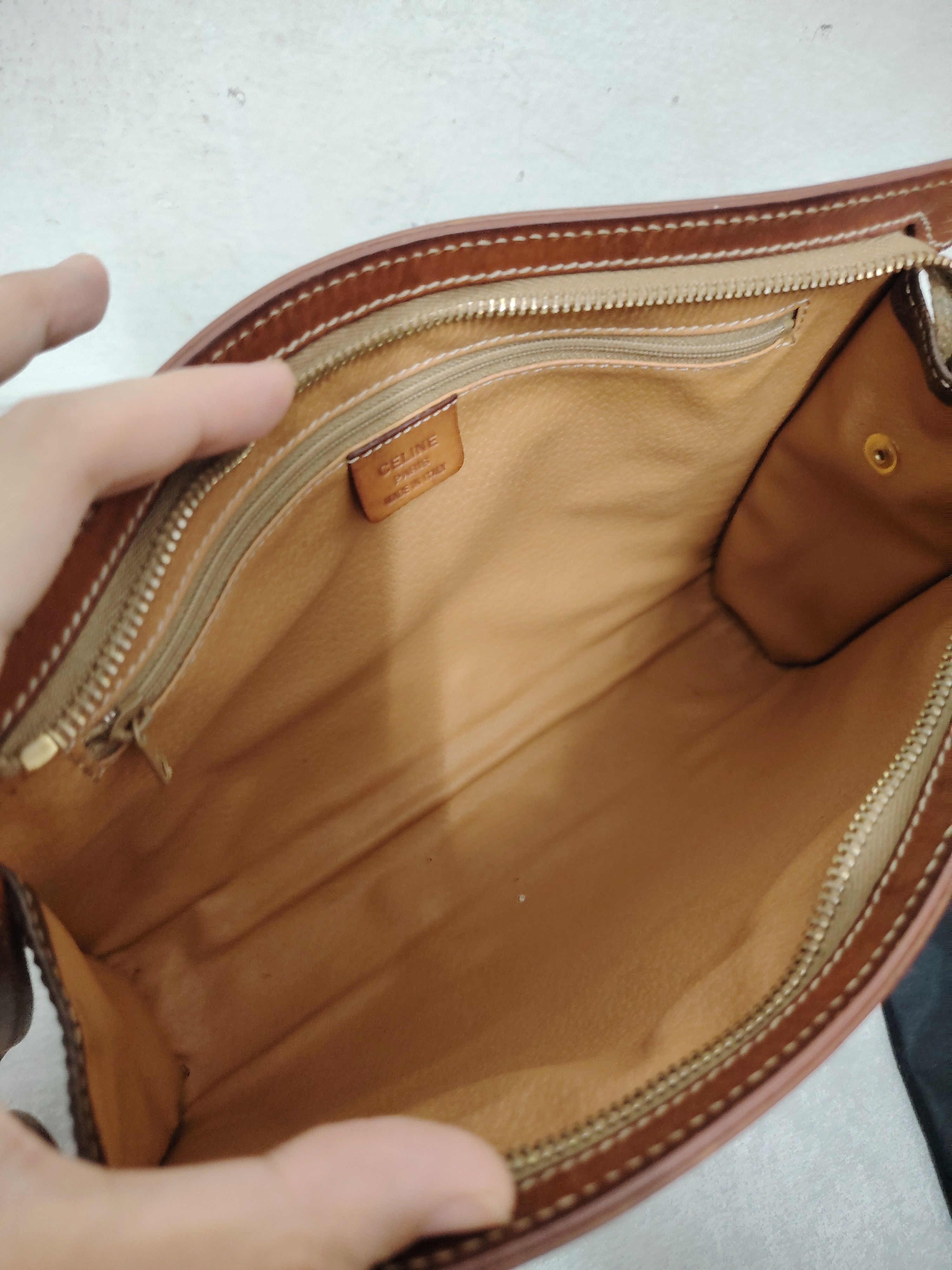 Celine Celine Macadam Vintage Clutch Size 28 - 12 Thumbnail
