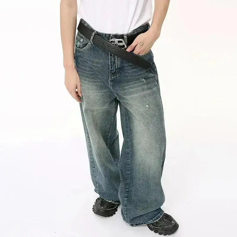 Japanese Brand Worn-out Big Pockets Denim Size US 32 / EU 48 - 2 Thumbnail