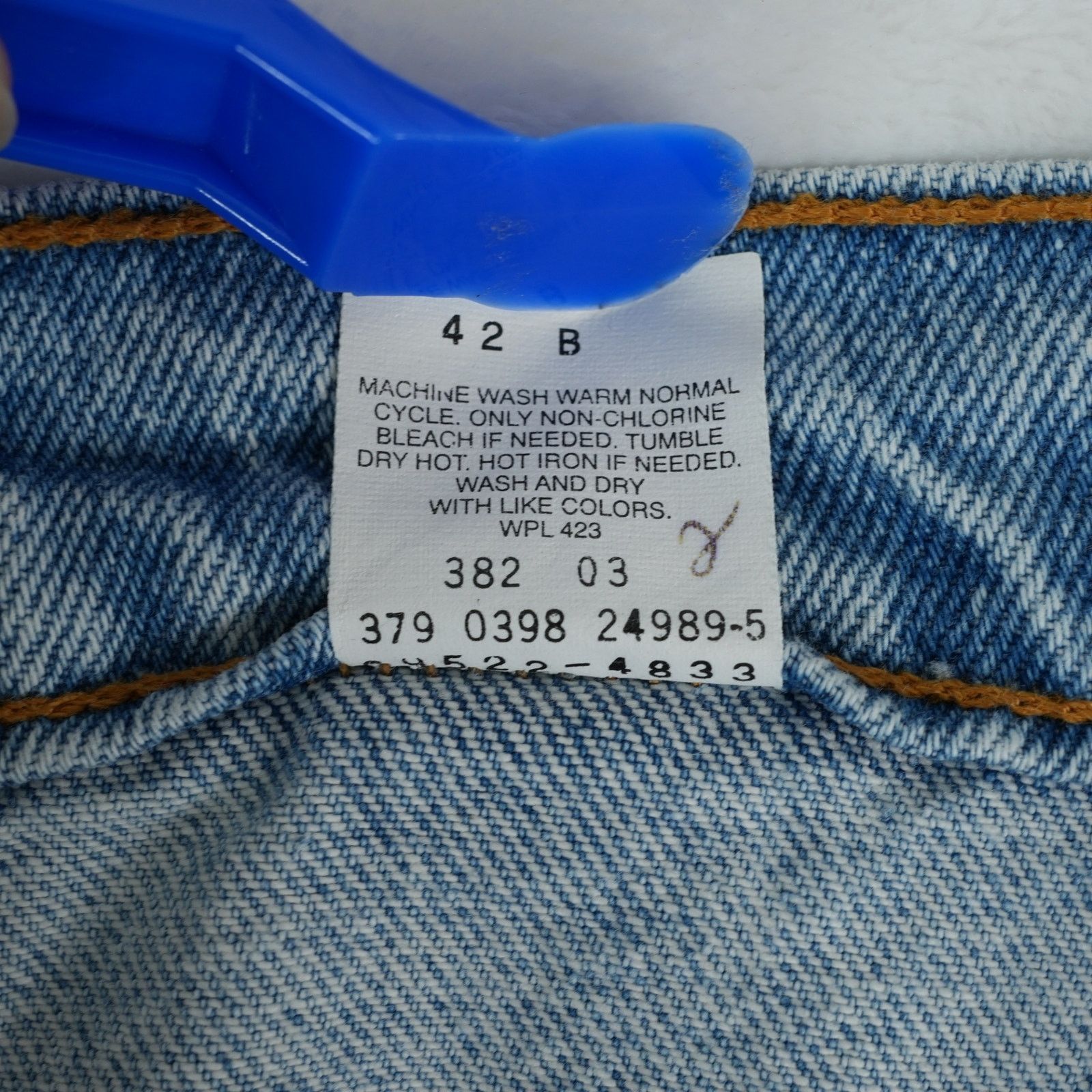 Levi's Vintage 90s Levi 550 Jeans Womens 22W High Rise Mom Denim Size 40" / US 18 - 6 Thumbnail