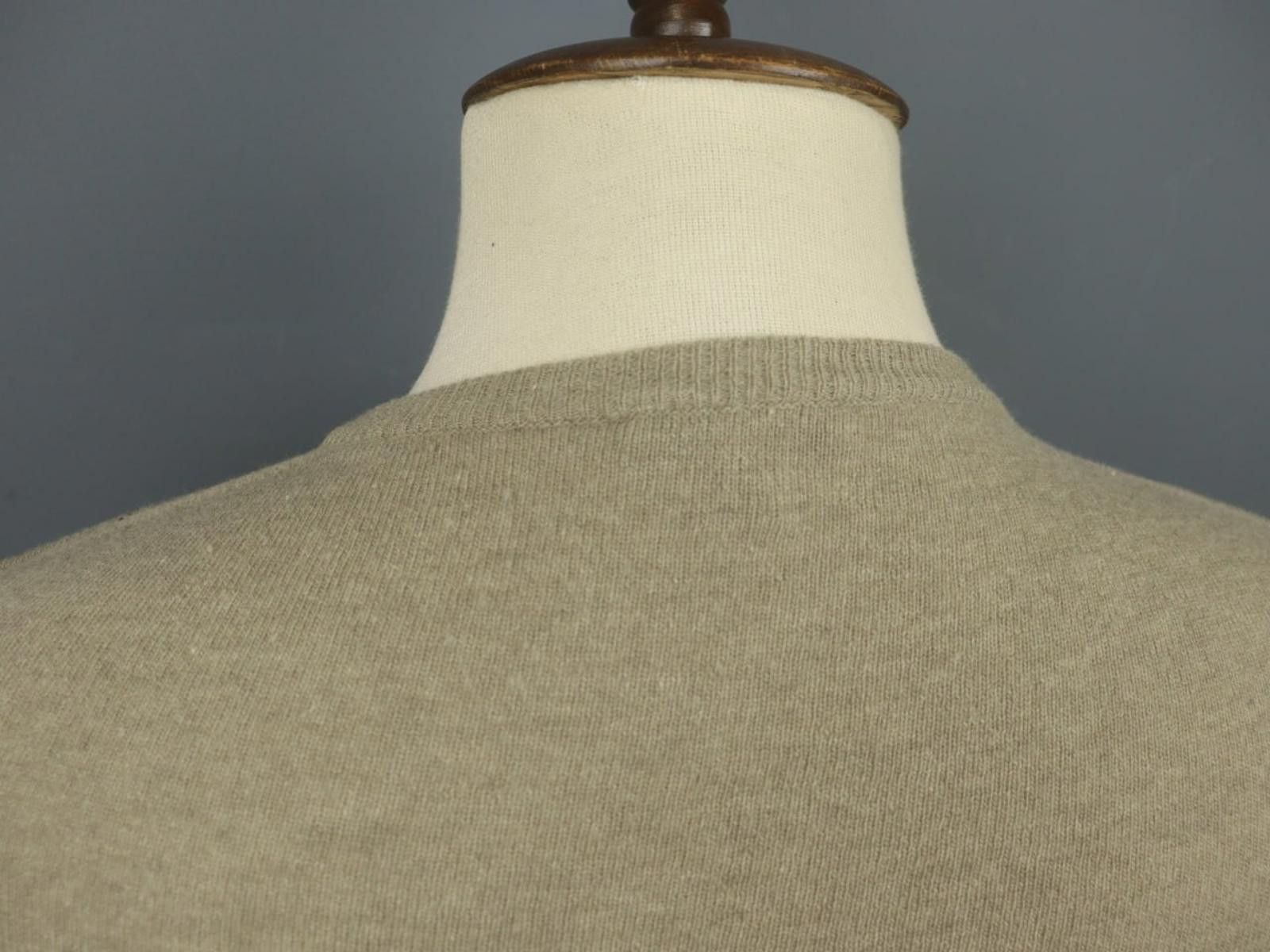 Designer Burberry London Tan Argyle Diamond Wool Sweater Size XL Size US XL / EU 56 / 4 - 8 Thumbnail