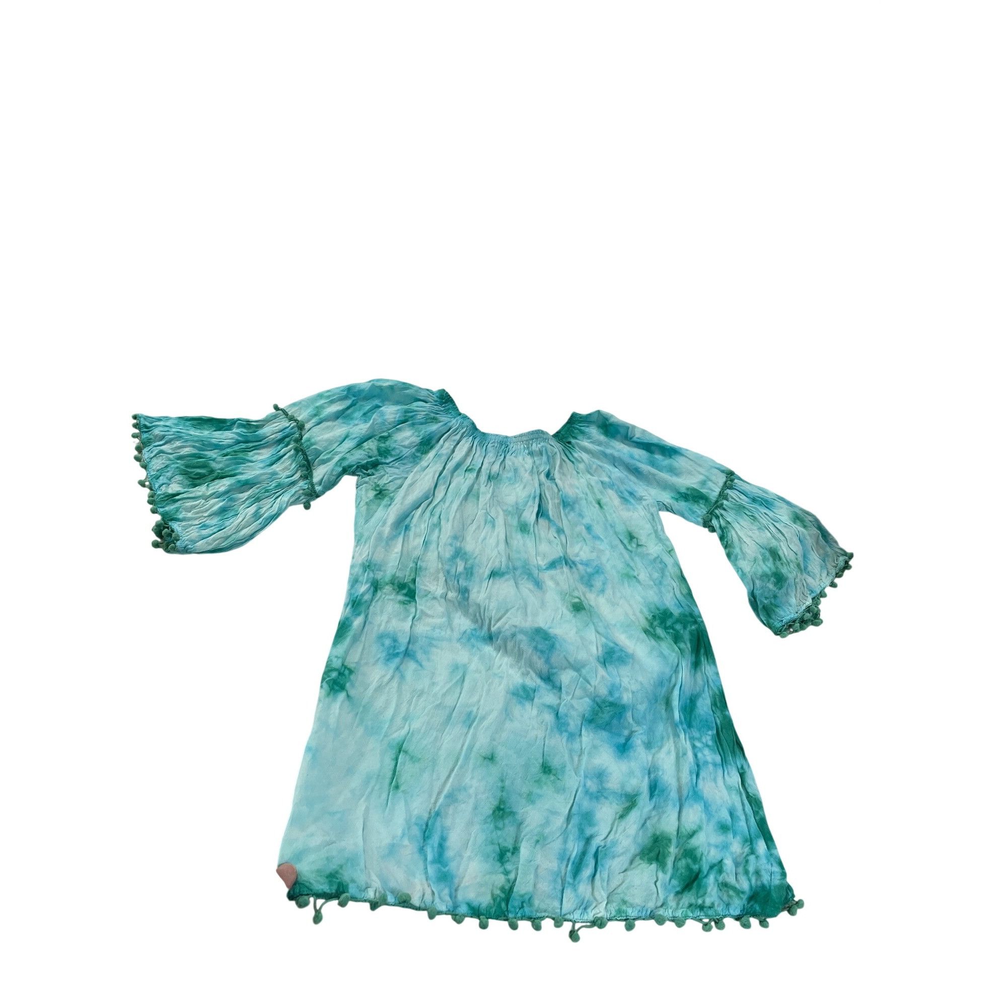 Other Ace Fashiom wms aqua green boho festive fairy flared cuff to Size ONE SIZE - 1 Thumbnail