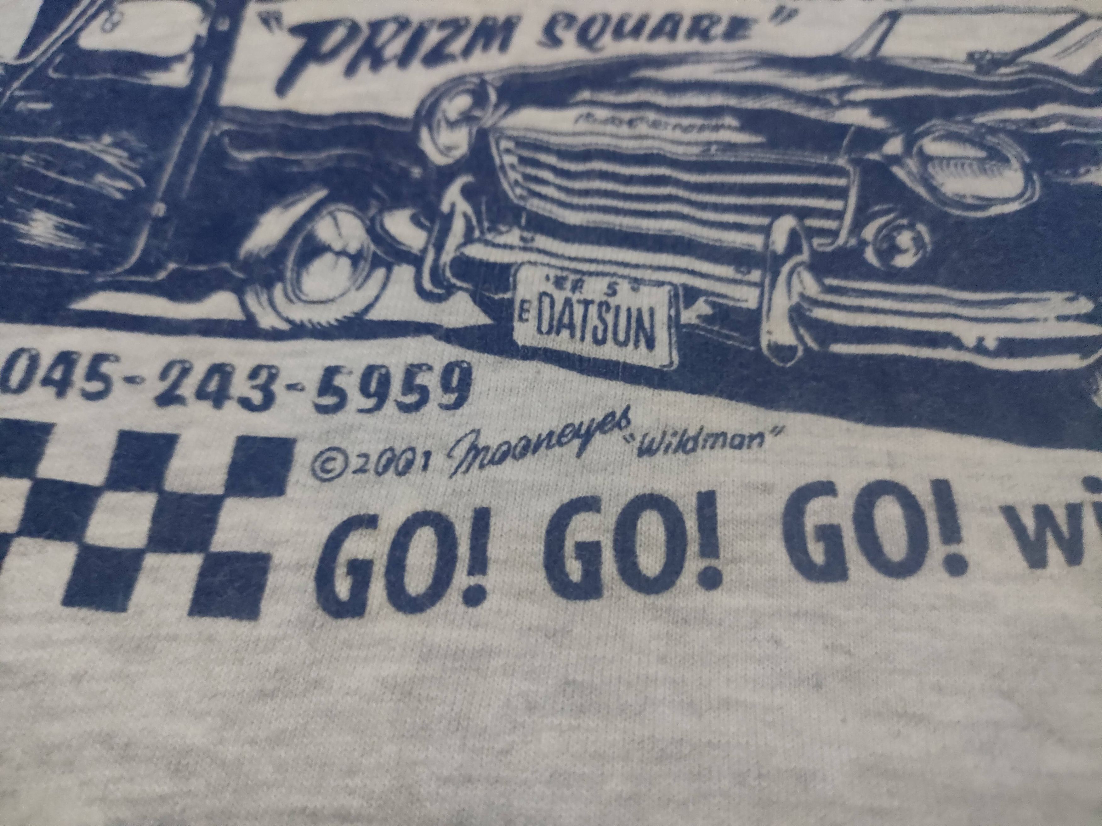 Vintage Vintage 90's Mooneyes Tee Size US M / EU 48-50 / 2 - 5 Thumbnail
