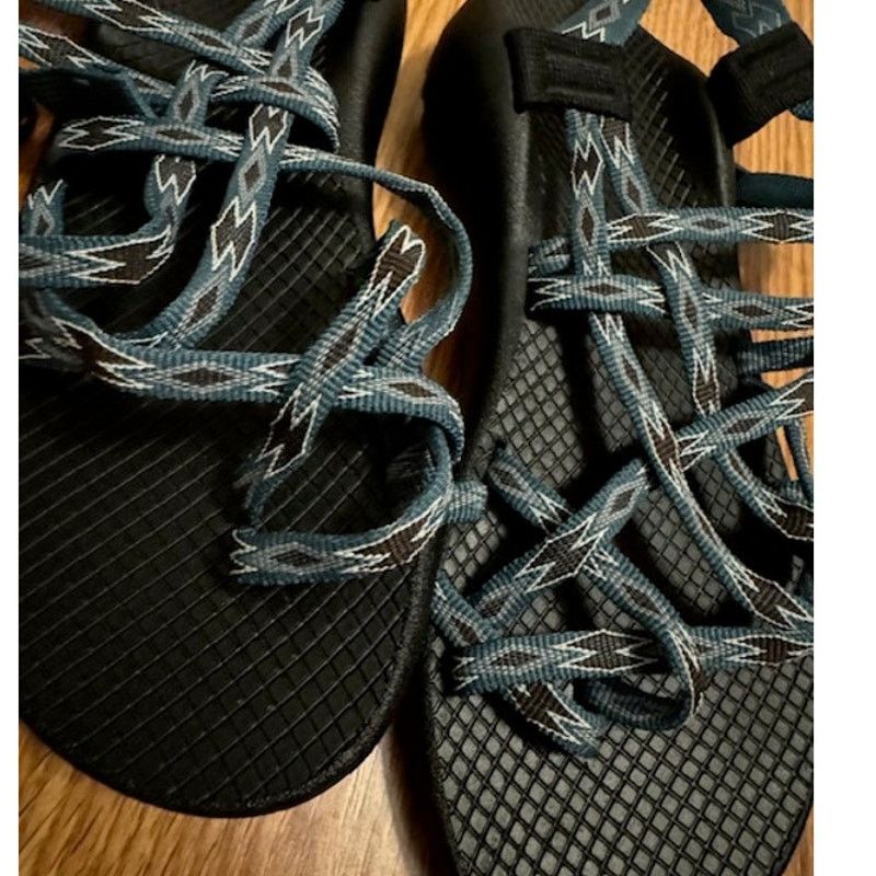 Chaco Chaco ZX2 Classic Angular Teal Black Strappy Sandal NWOT 9 Size US 9 / IT 39 - 8 Thumbnail