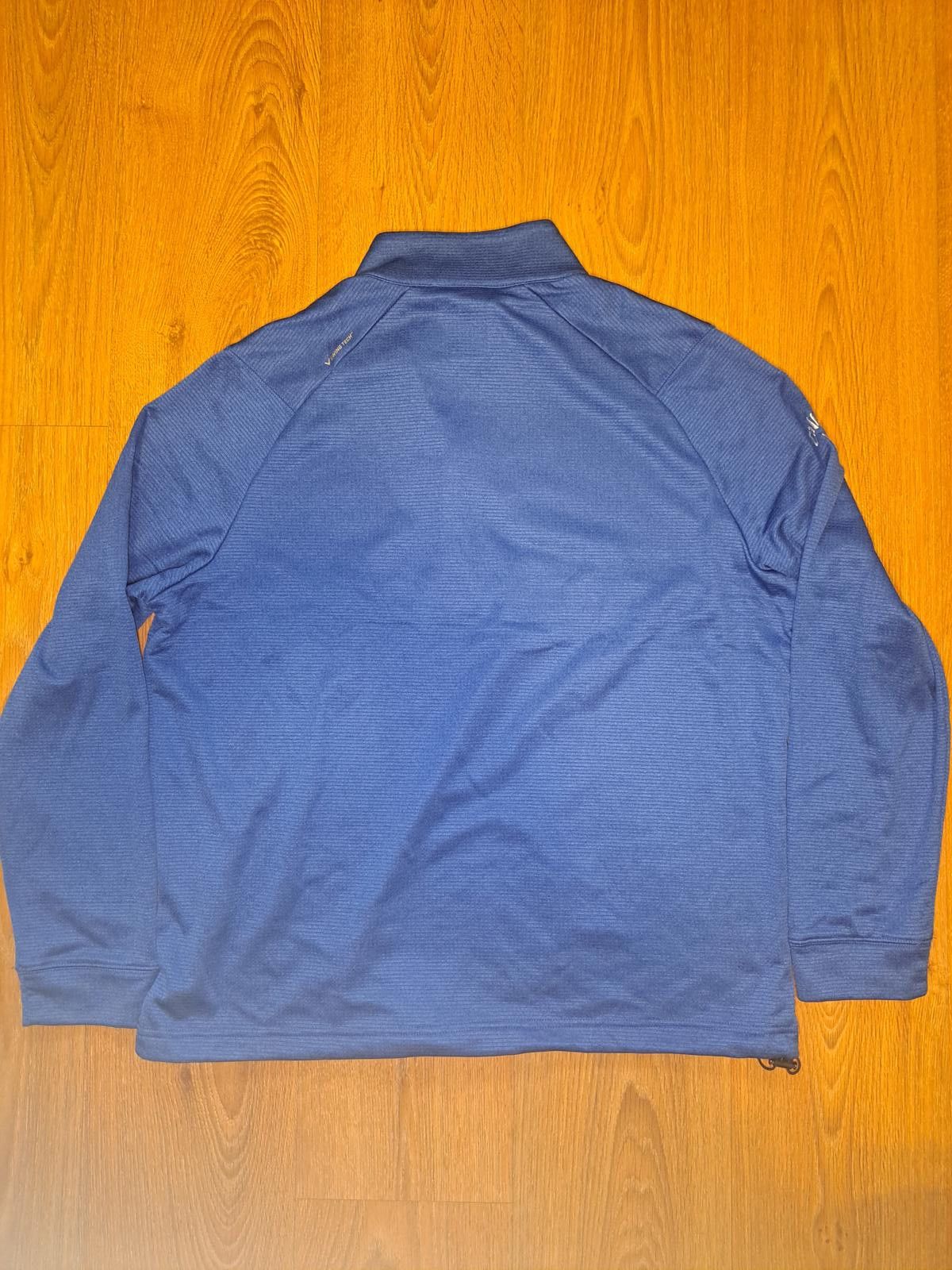Callaway Callaway Golf Quarter Zip Pullover Sweater Mens Large Blue Size US L / EU 52-54 / 3 - 6 Thumbnail