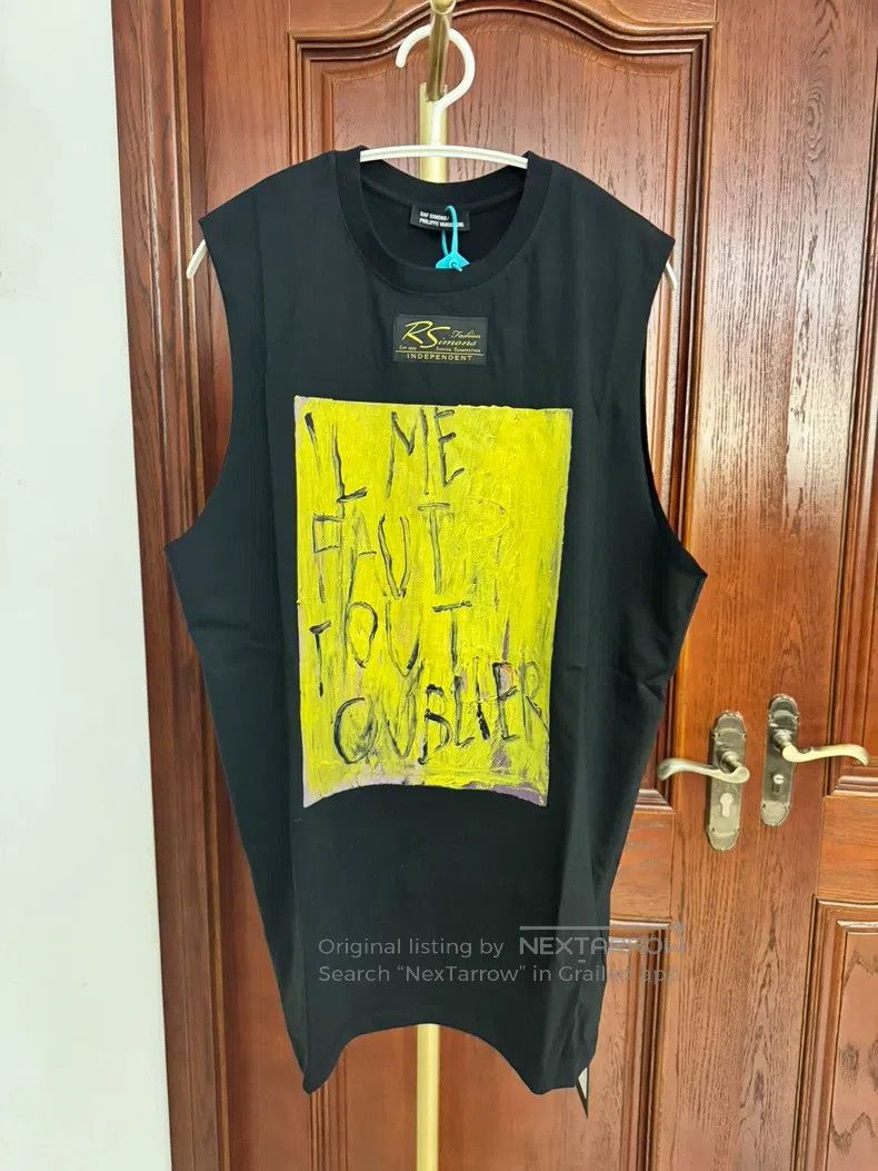 Raf Simons Raf Simons Sleeveless vest Size US M / EU 48-50 / 2 - 1 Thumbnail